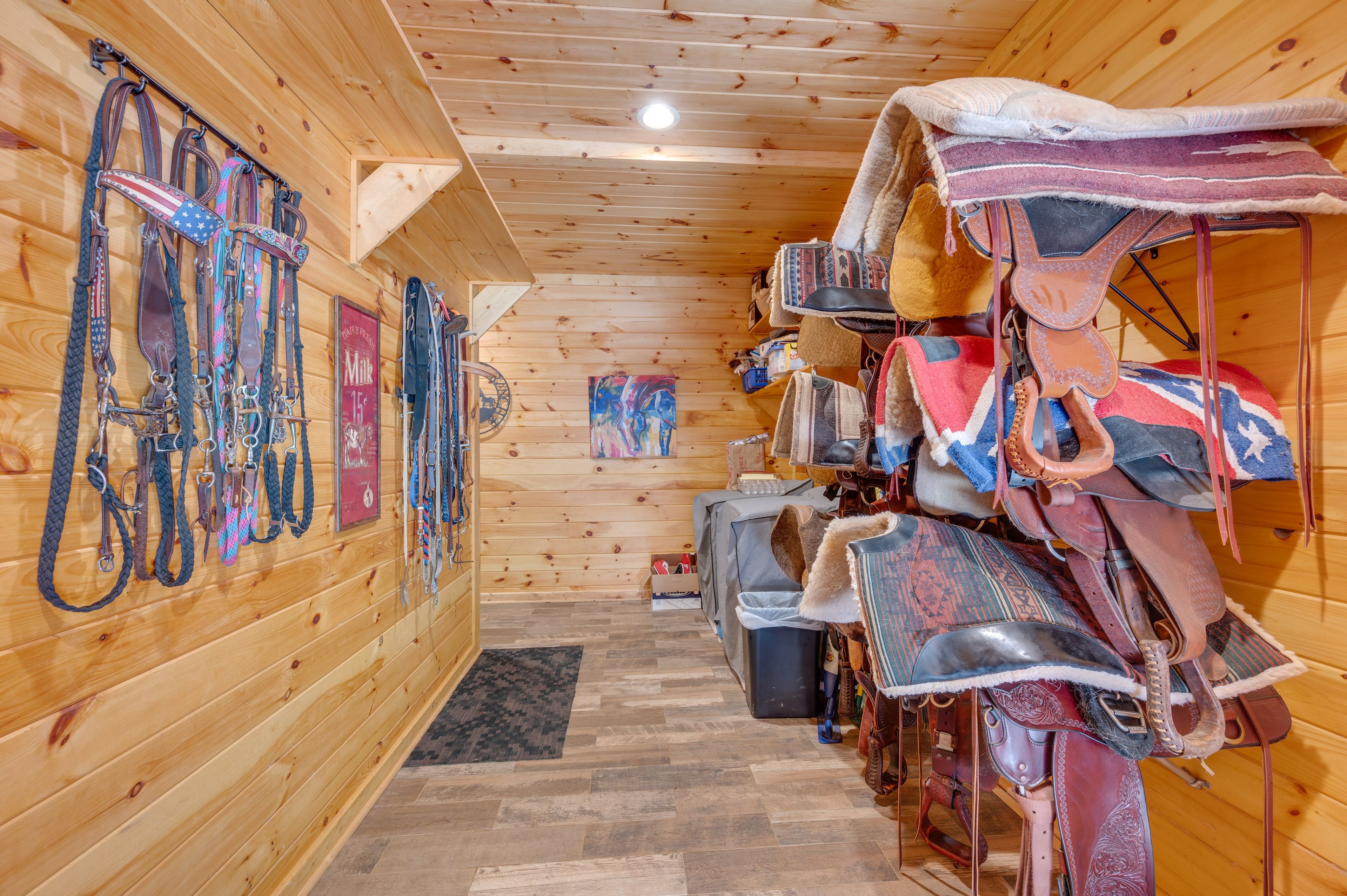 Shared Laundry Room