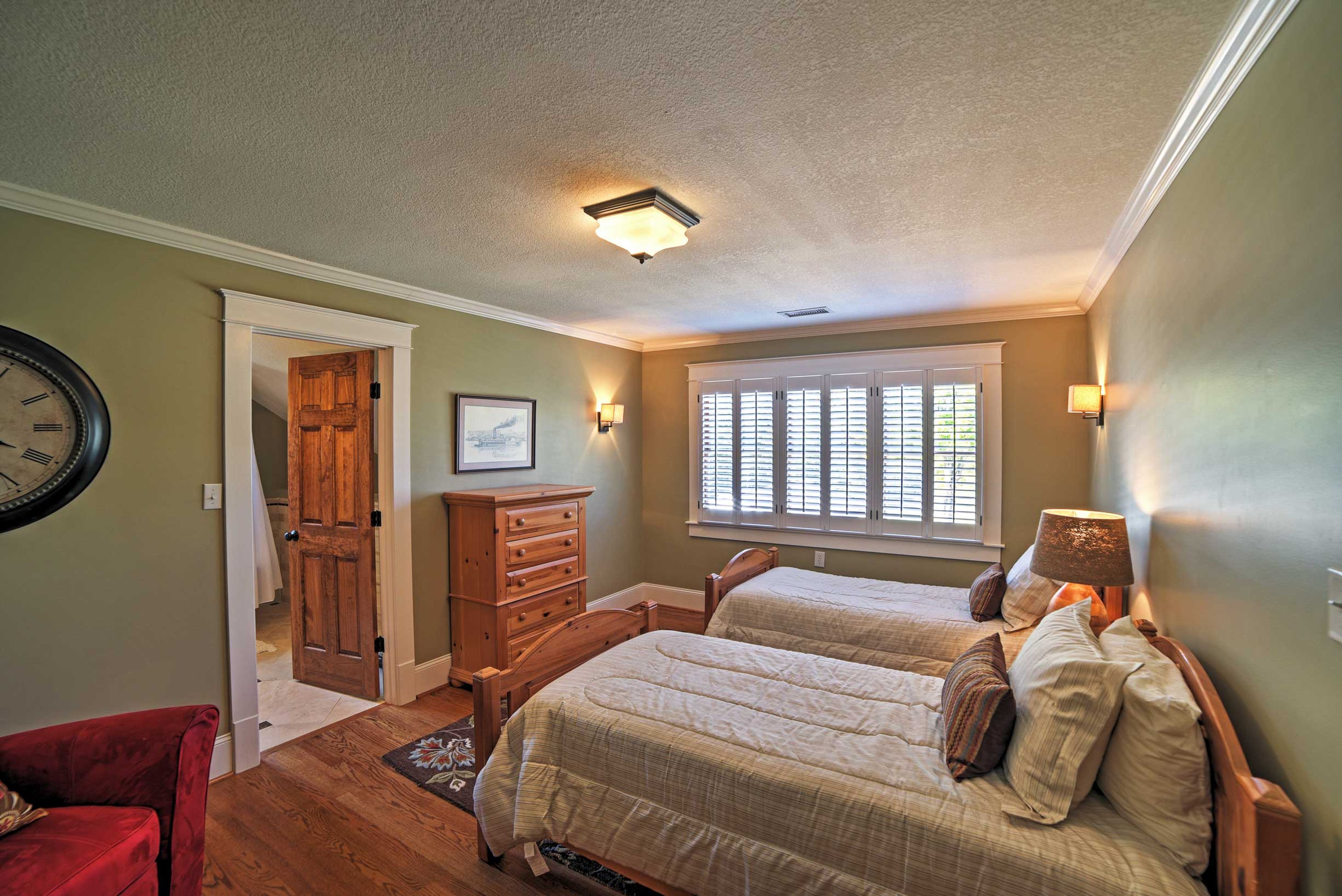 Bedroom 3 | 2 Twin Beds
