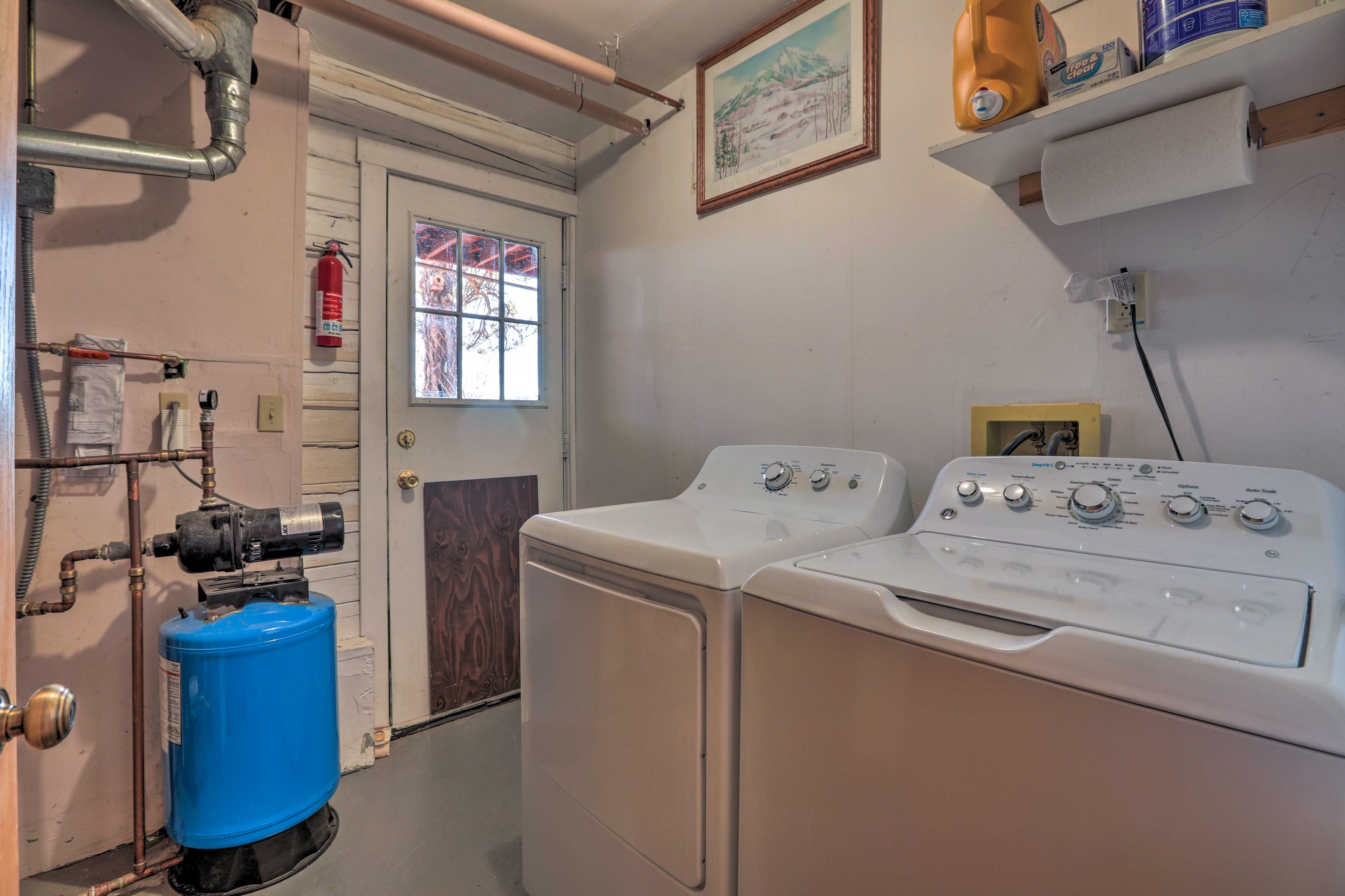 Washer + Dryer