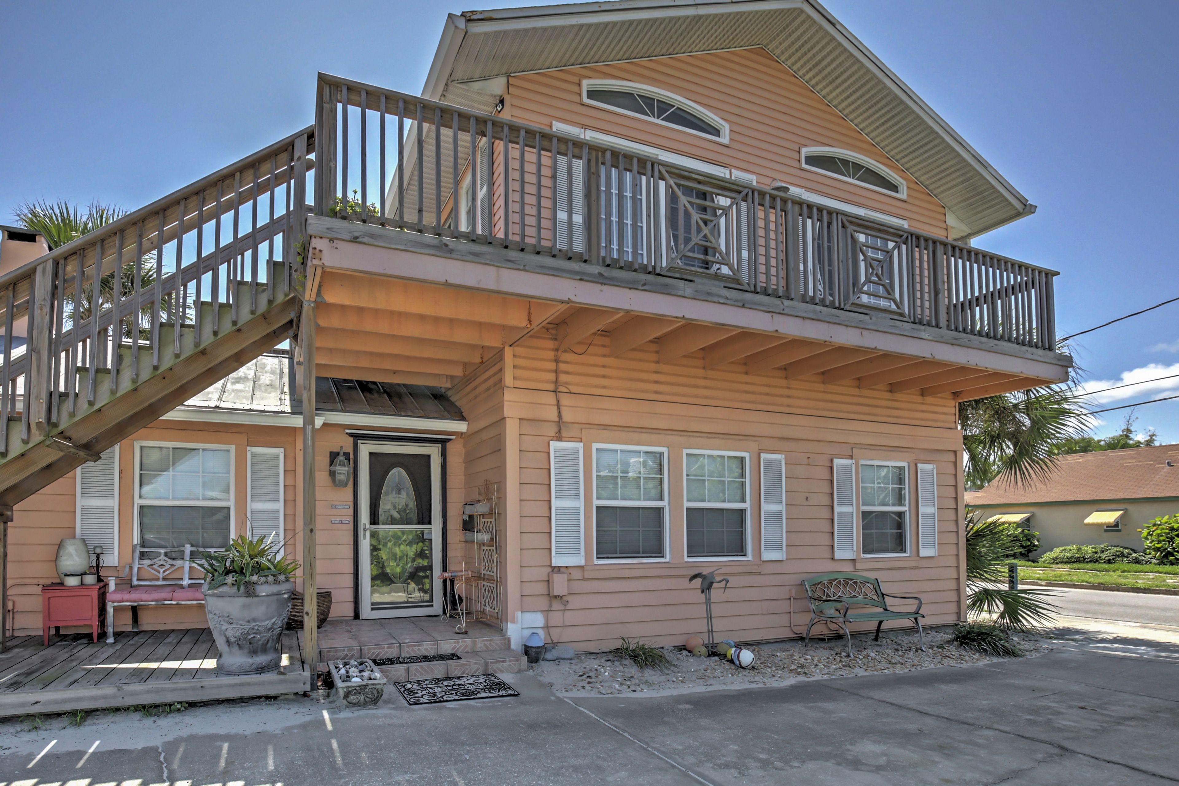 Exterior | Stairs Required