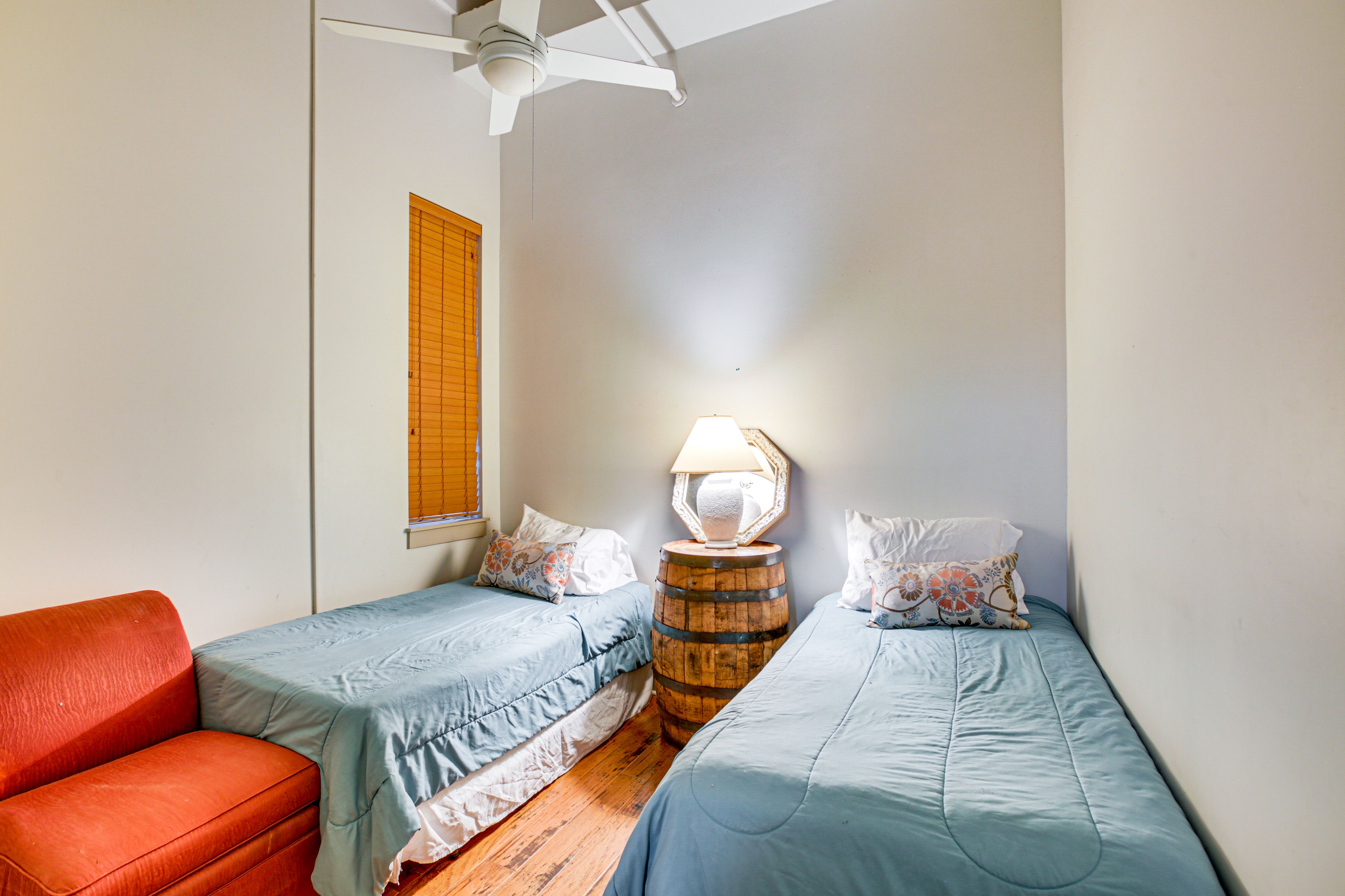 Bedroom 3 | 2 Twin Beds | Twin Sleeper Sofa