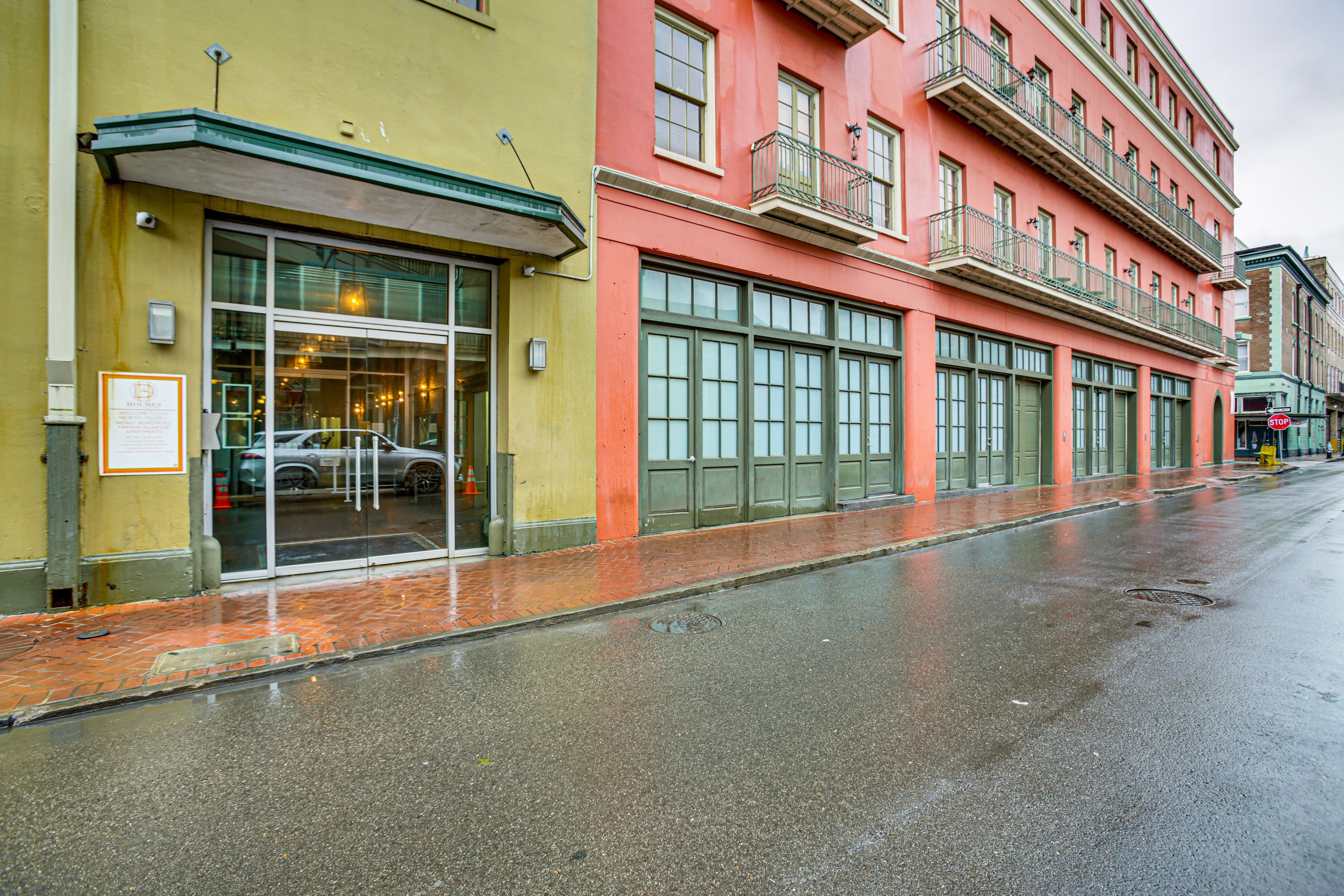 Garage Parking On-Site w/ Fee | Street Parking (Free After 6:00 PM)