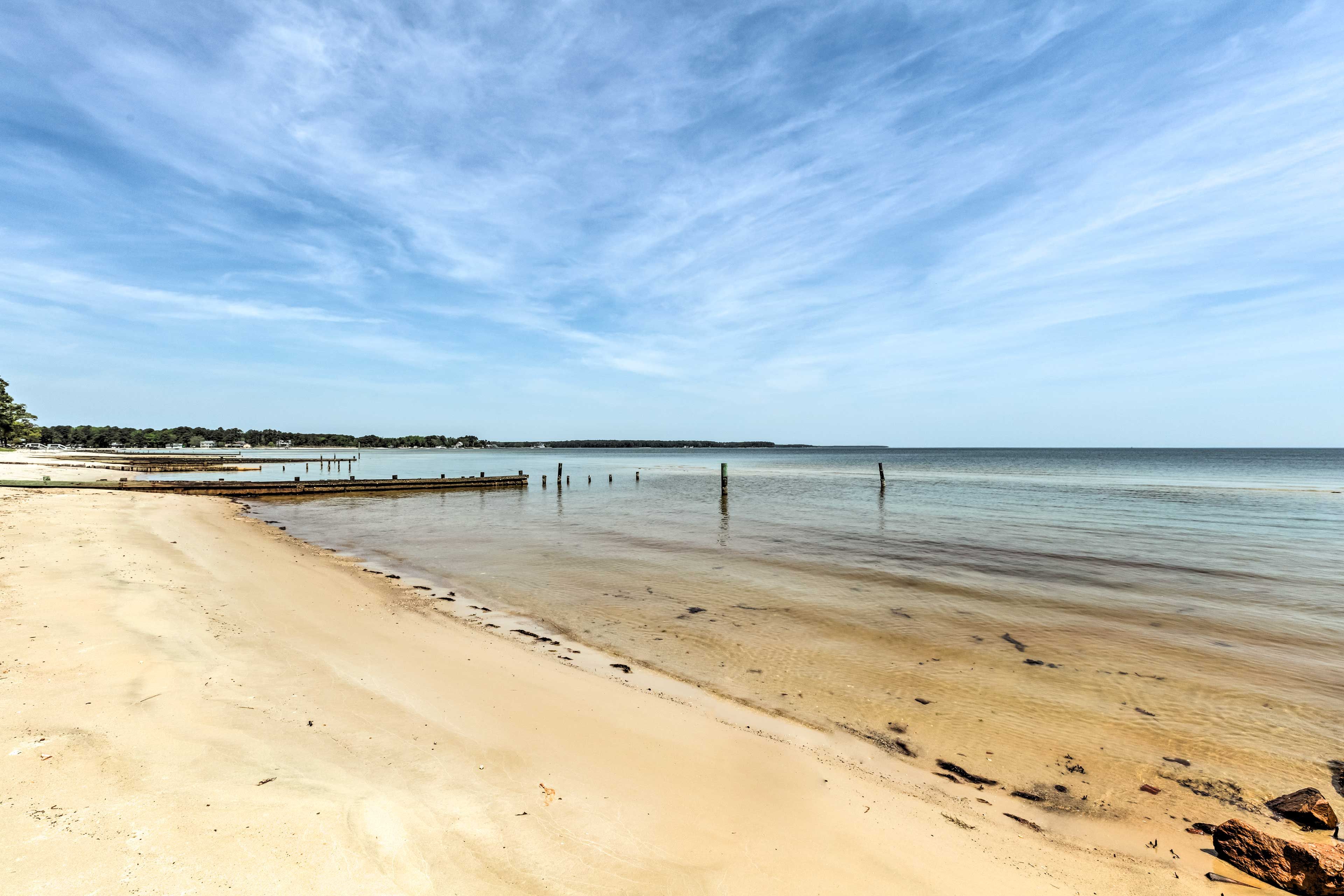 Nearby Beach