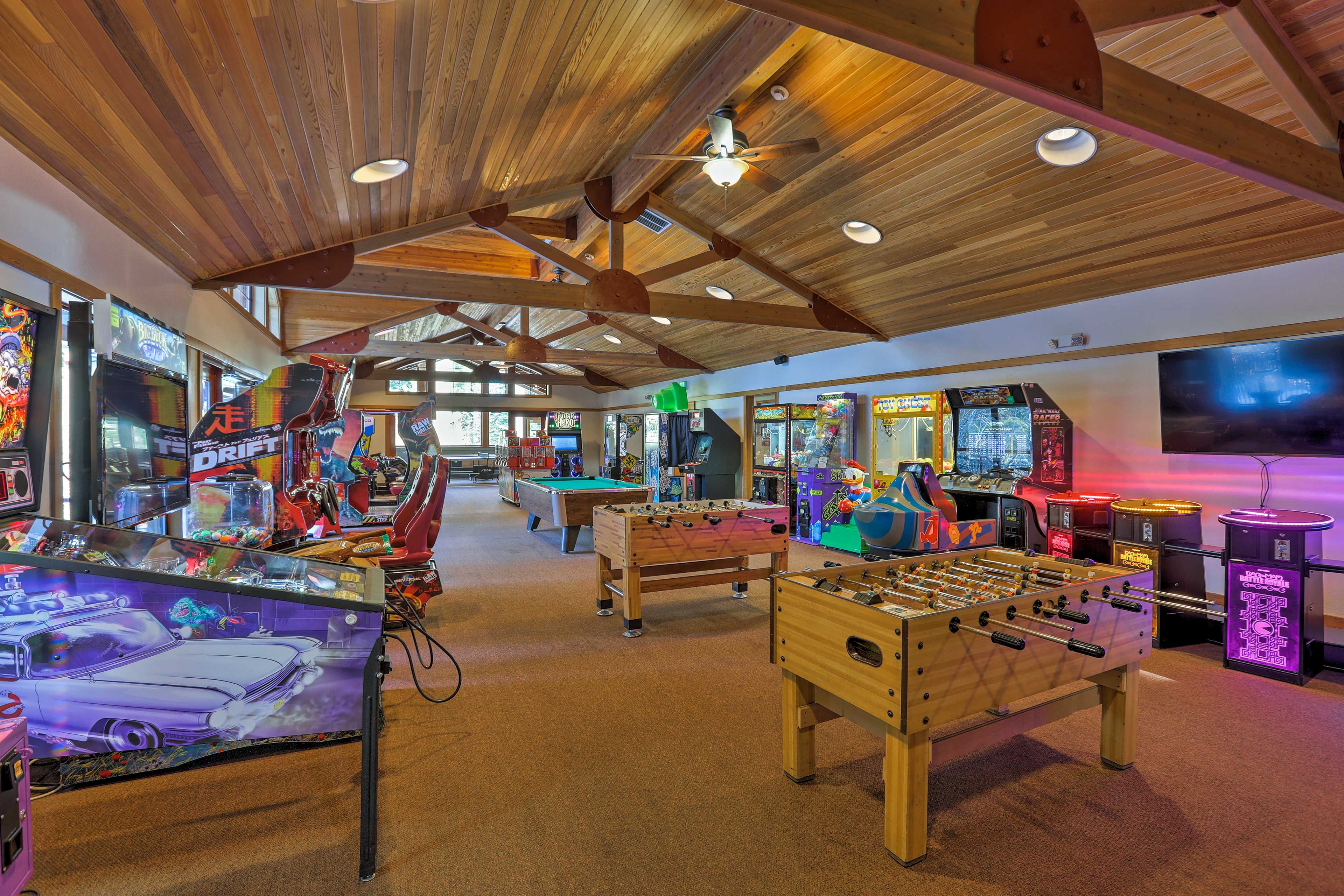 Northstar Amenities (Additional Daily Fee Paid On-Site)