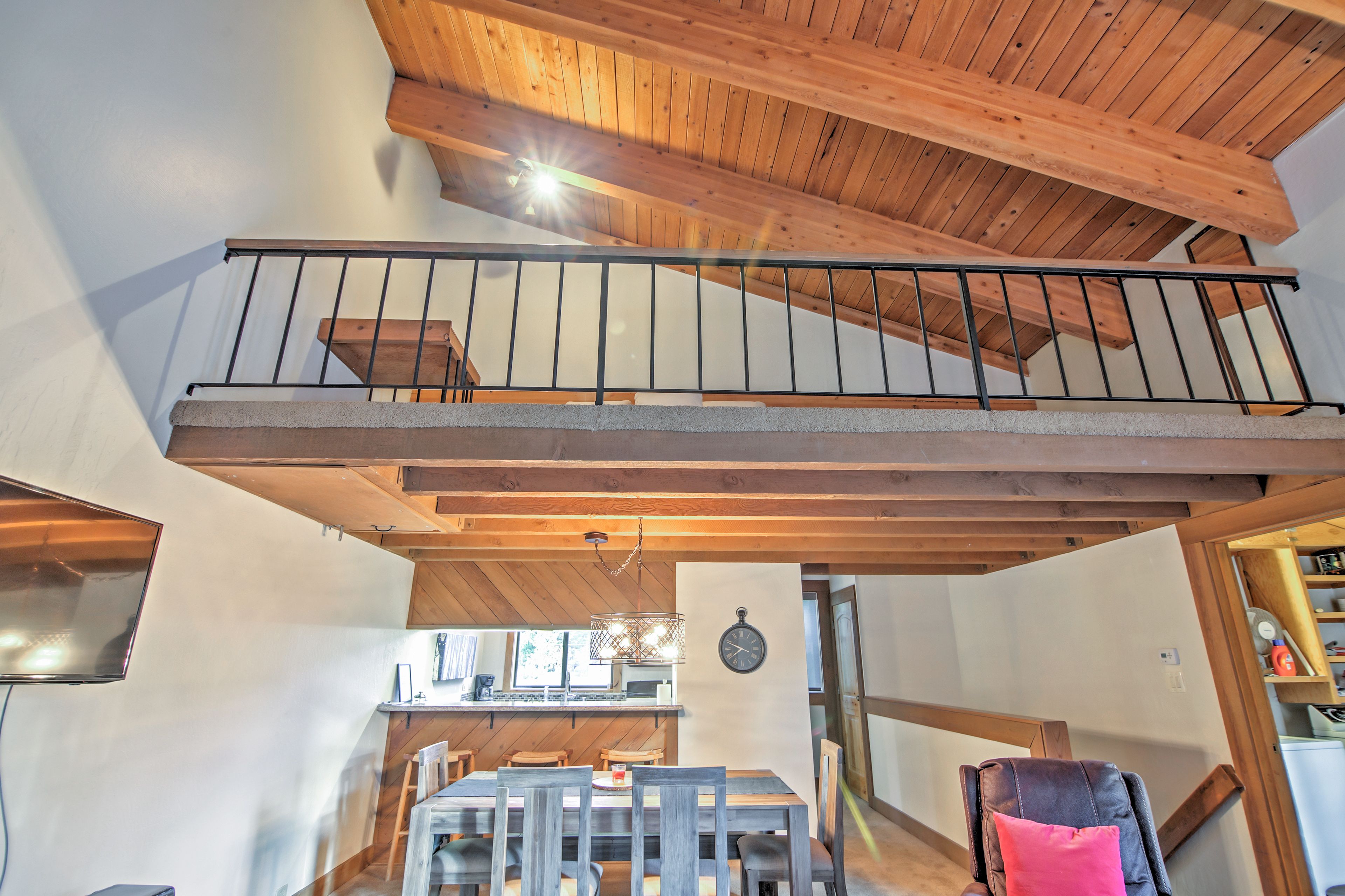 Pull Down Ladder to Access Loft