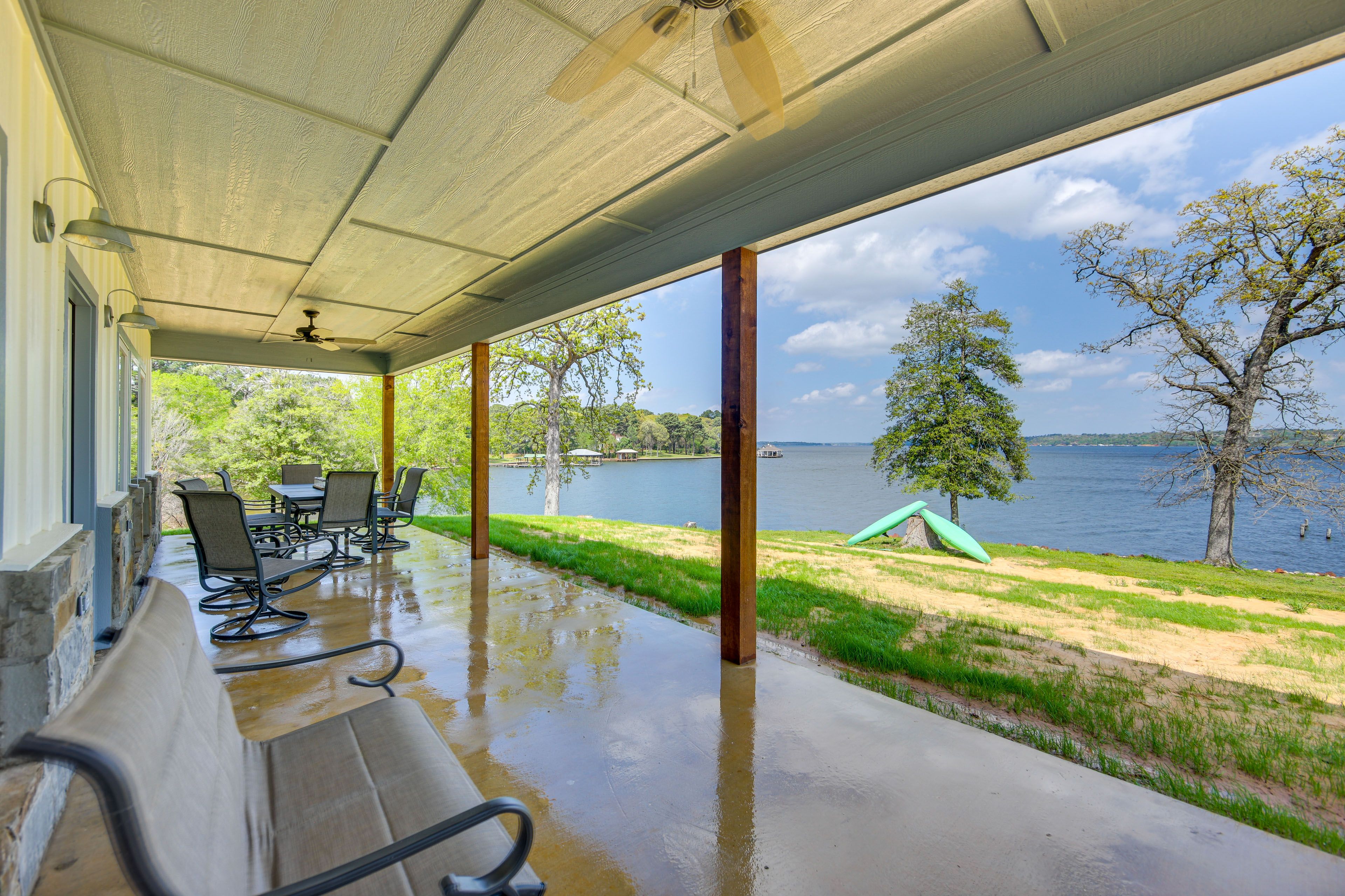 Private Patio | Outdoor Dining Area