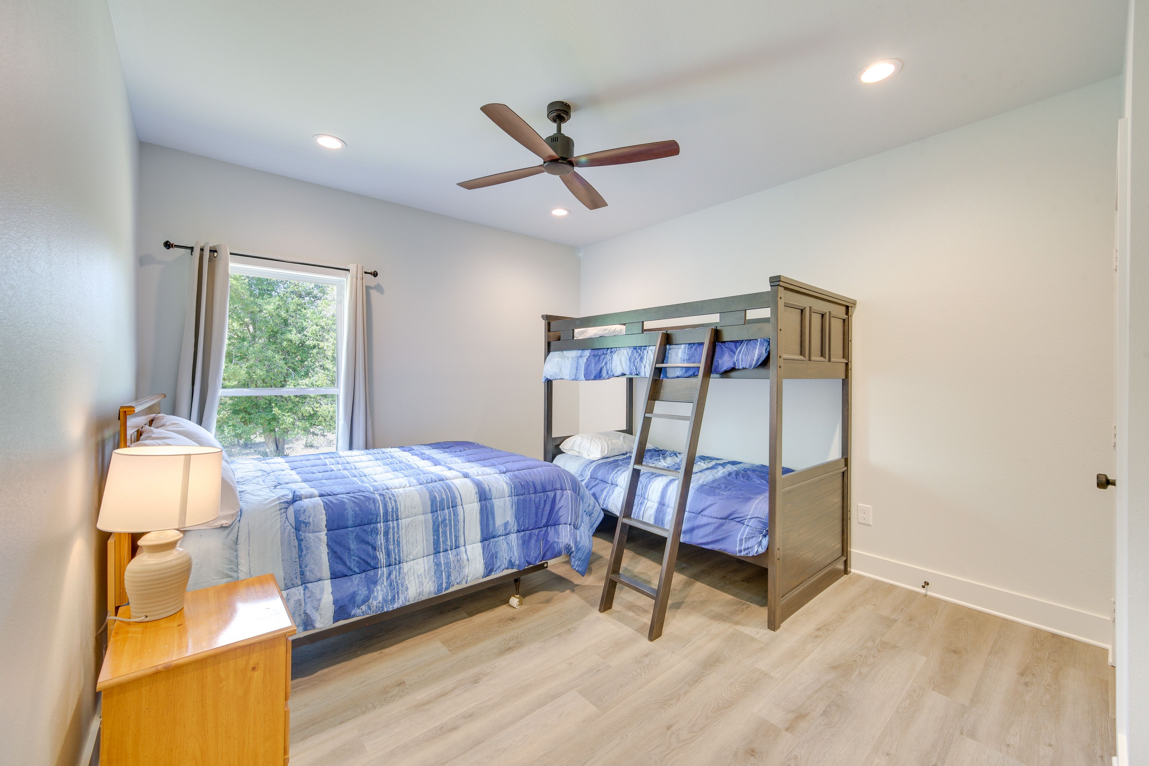 Bedroom 3 | Full Bed | Twin Bunk Bed