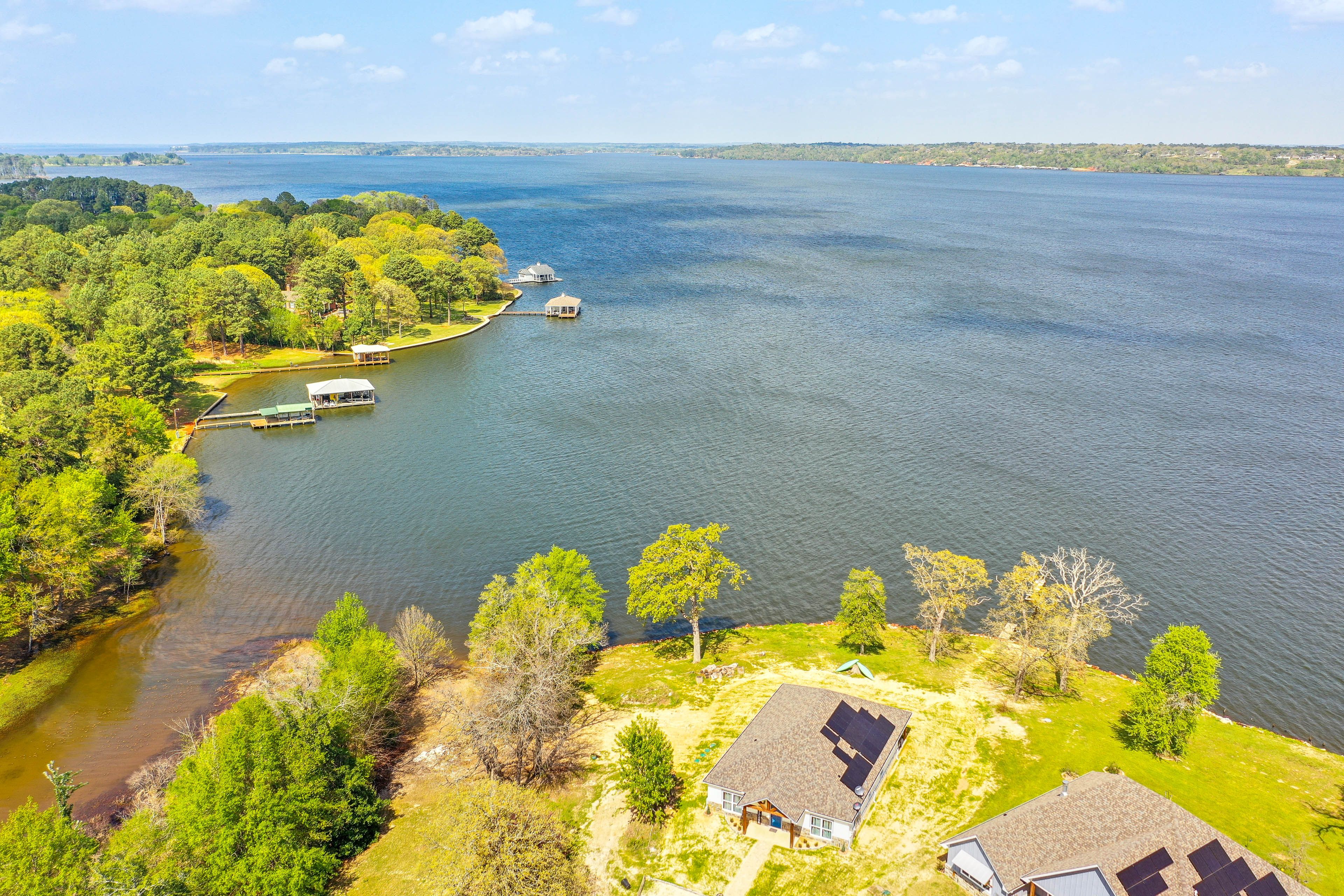 Aerial View | Lake Palestine