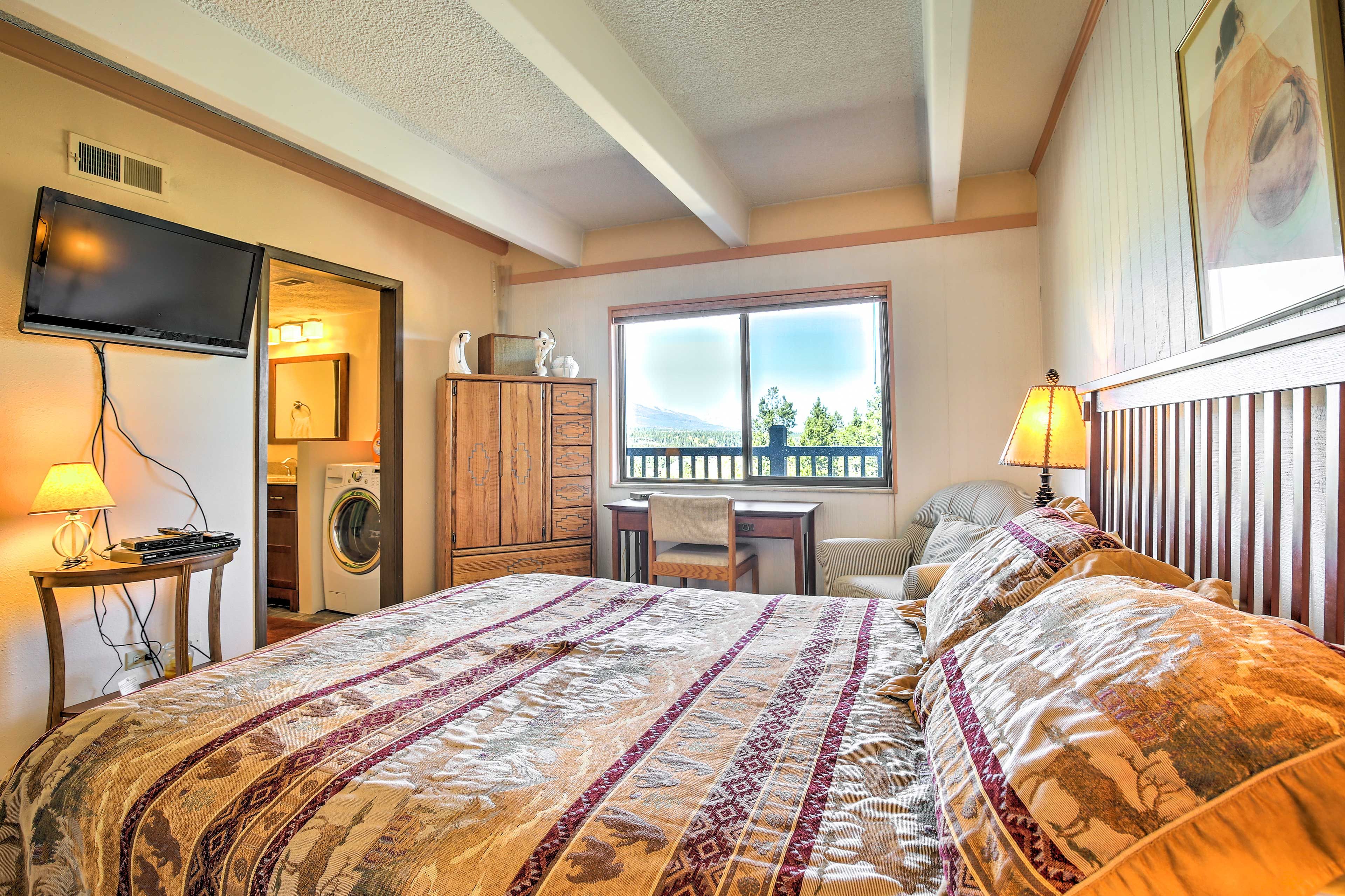 Fall asleep to the sound of your favorite TV show.