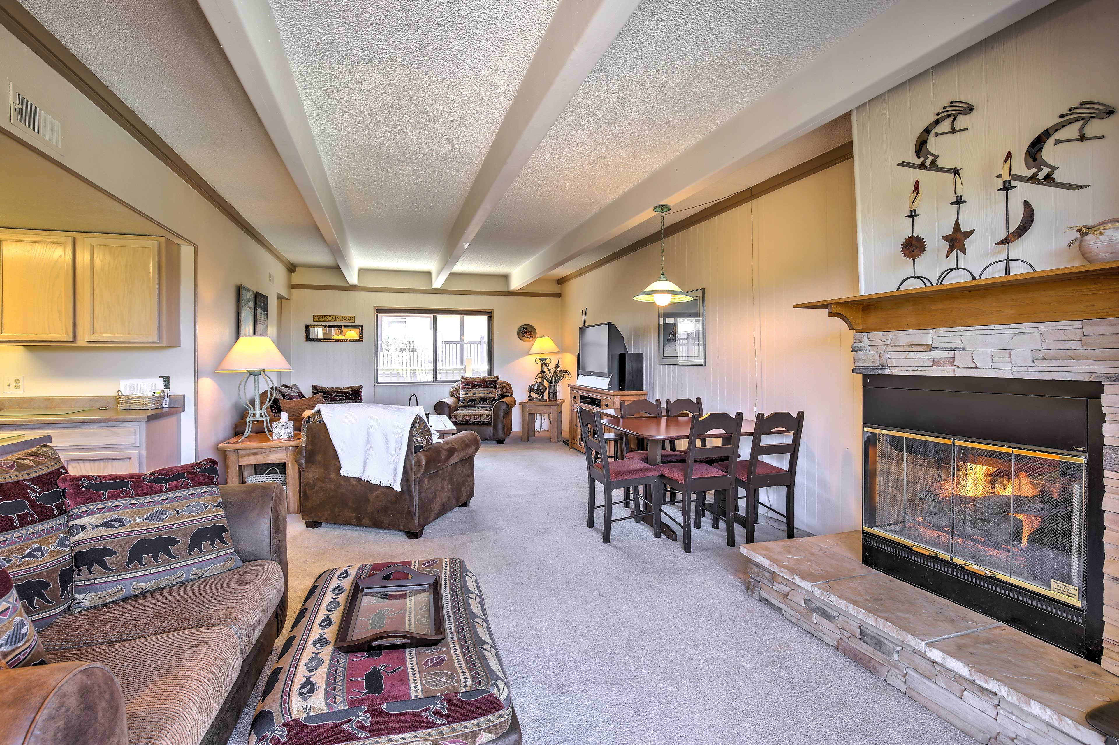 Come visit this 2-bed, 2-bath condo in Breckenridge.