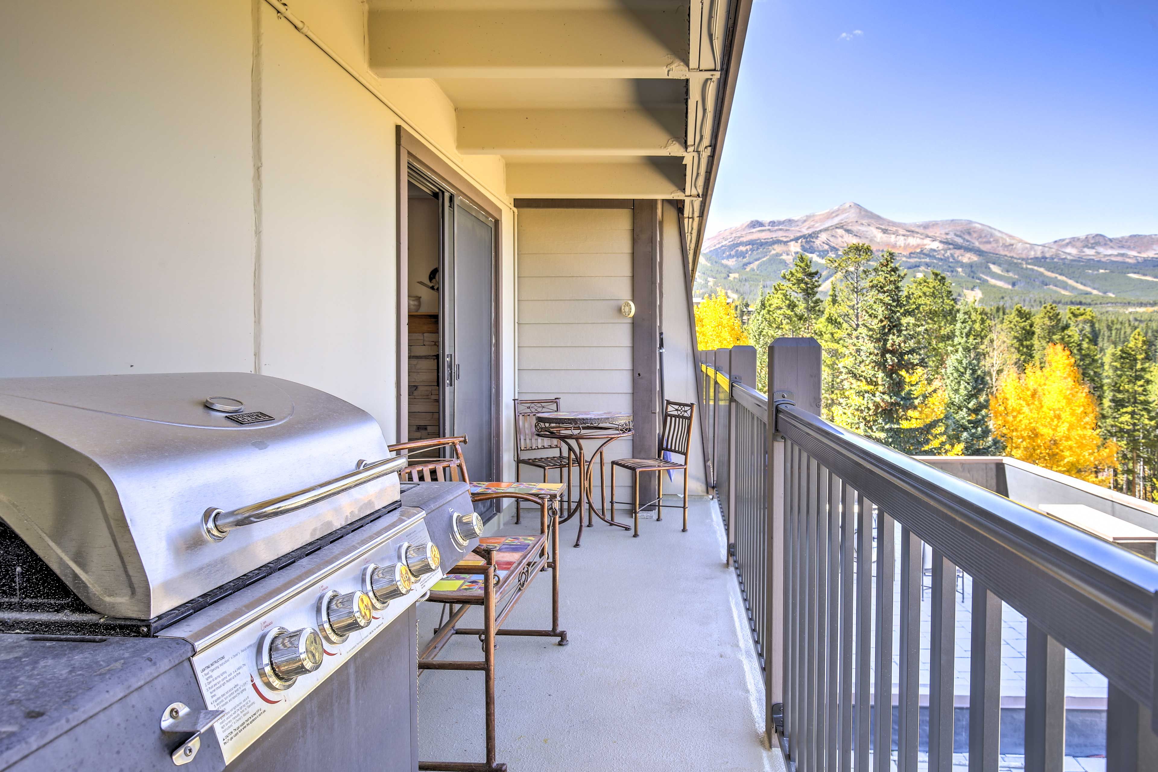New adventures in the Rocky Mountains await you with this desirable condo.