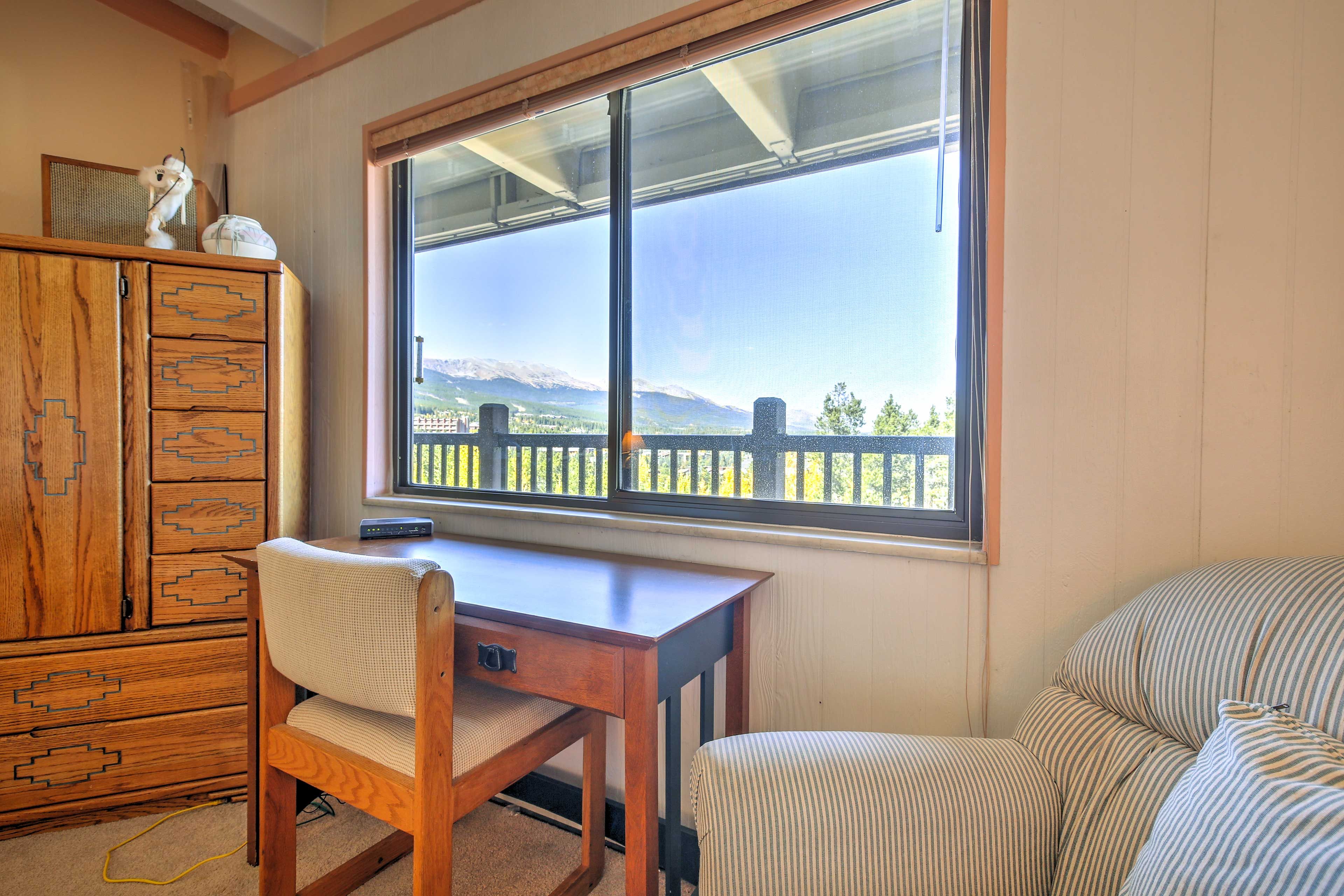 Try not to get distracted while working with these views.