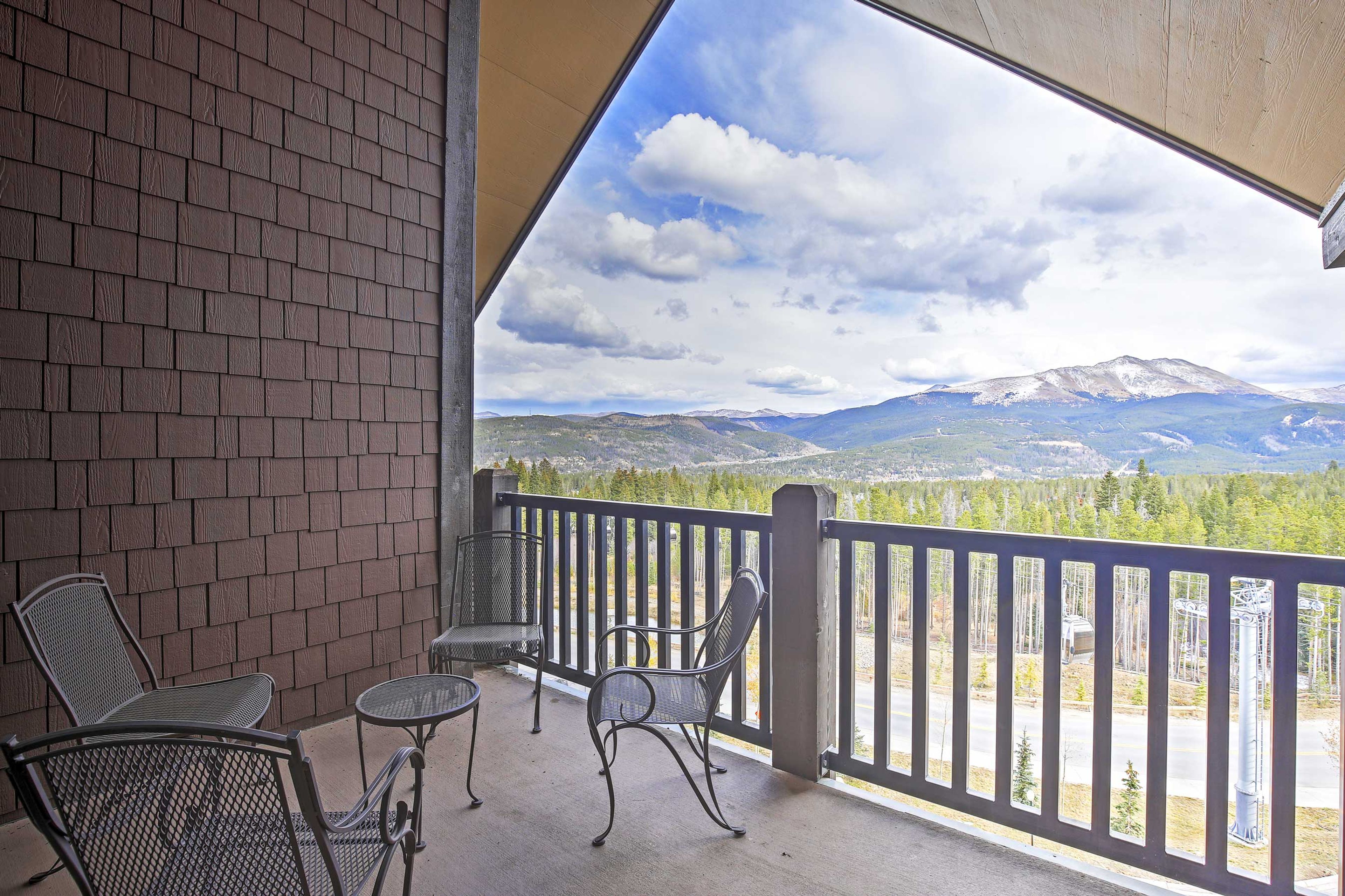 Private Balcony