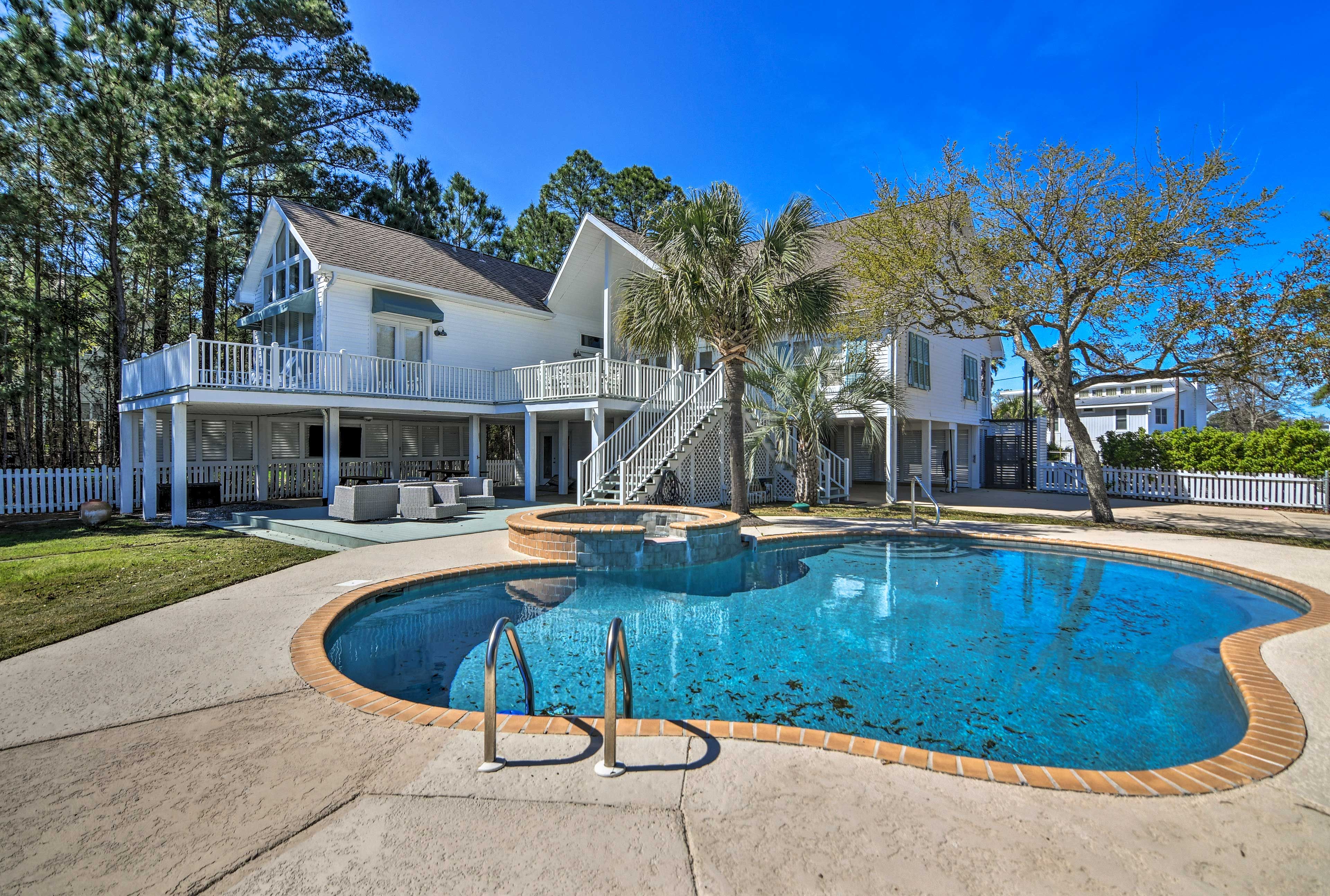 Plan your next Pass Christian trip to this beautiful vacation rental home!