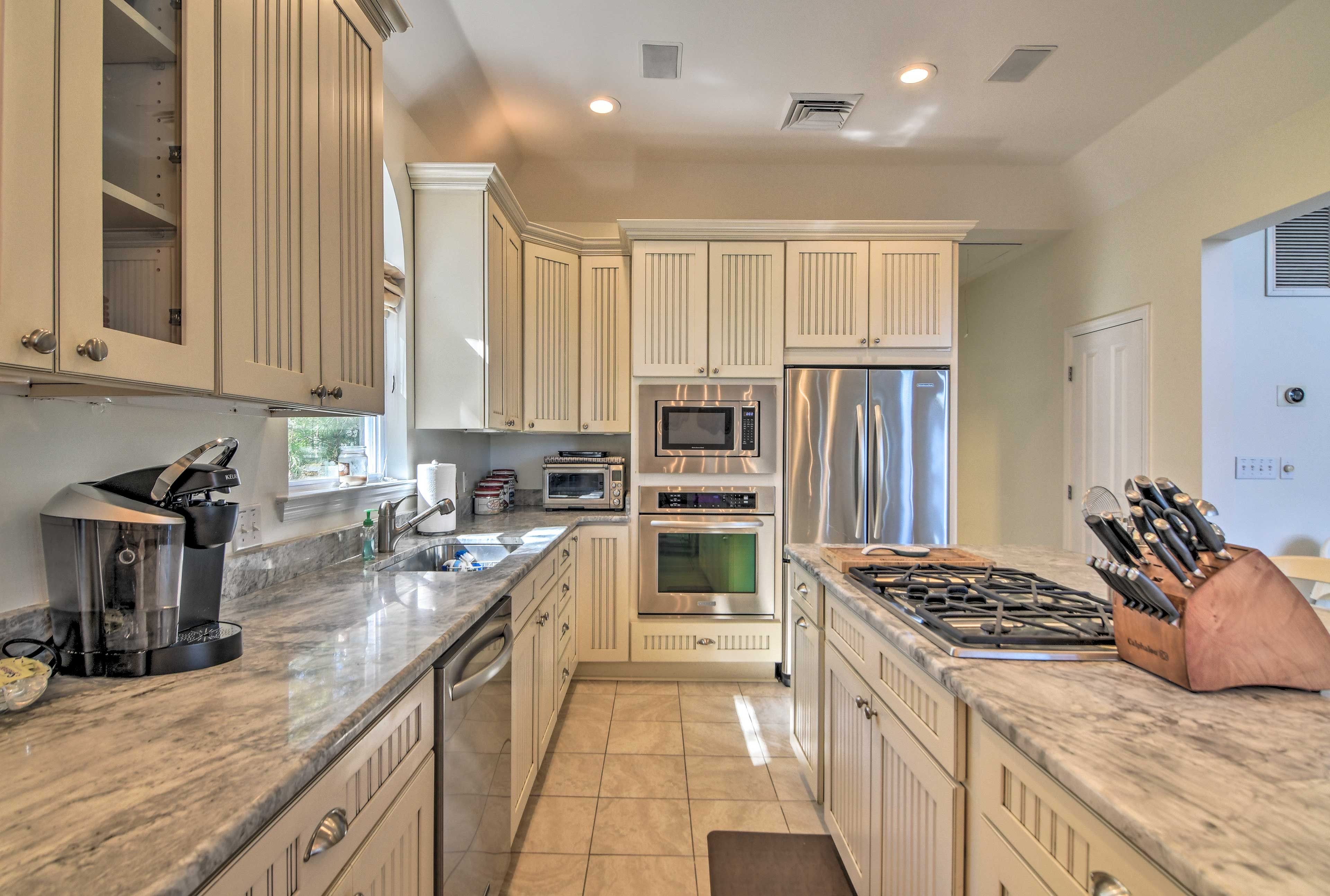 The chef in your crew will love this kitchen!
