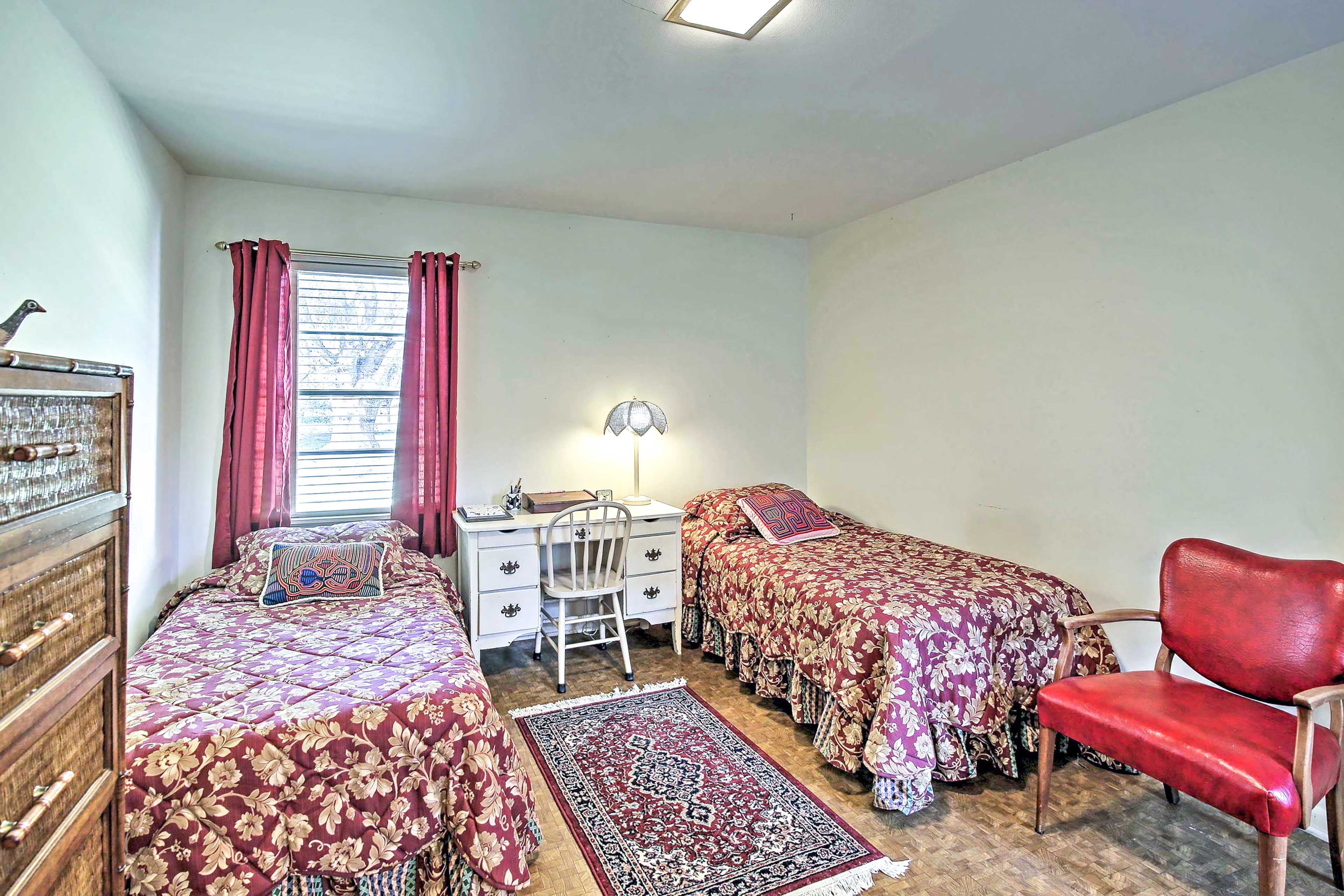 Bedroom 3 | 2 Twins
