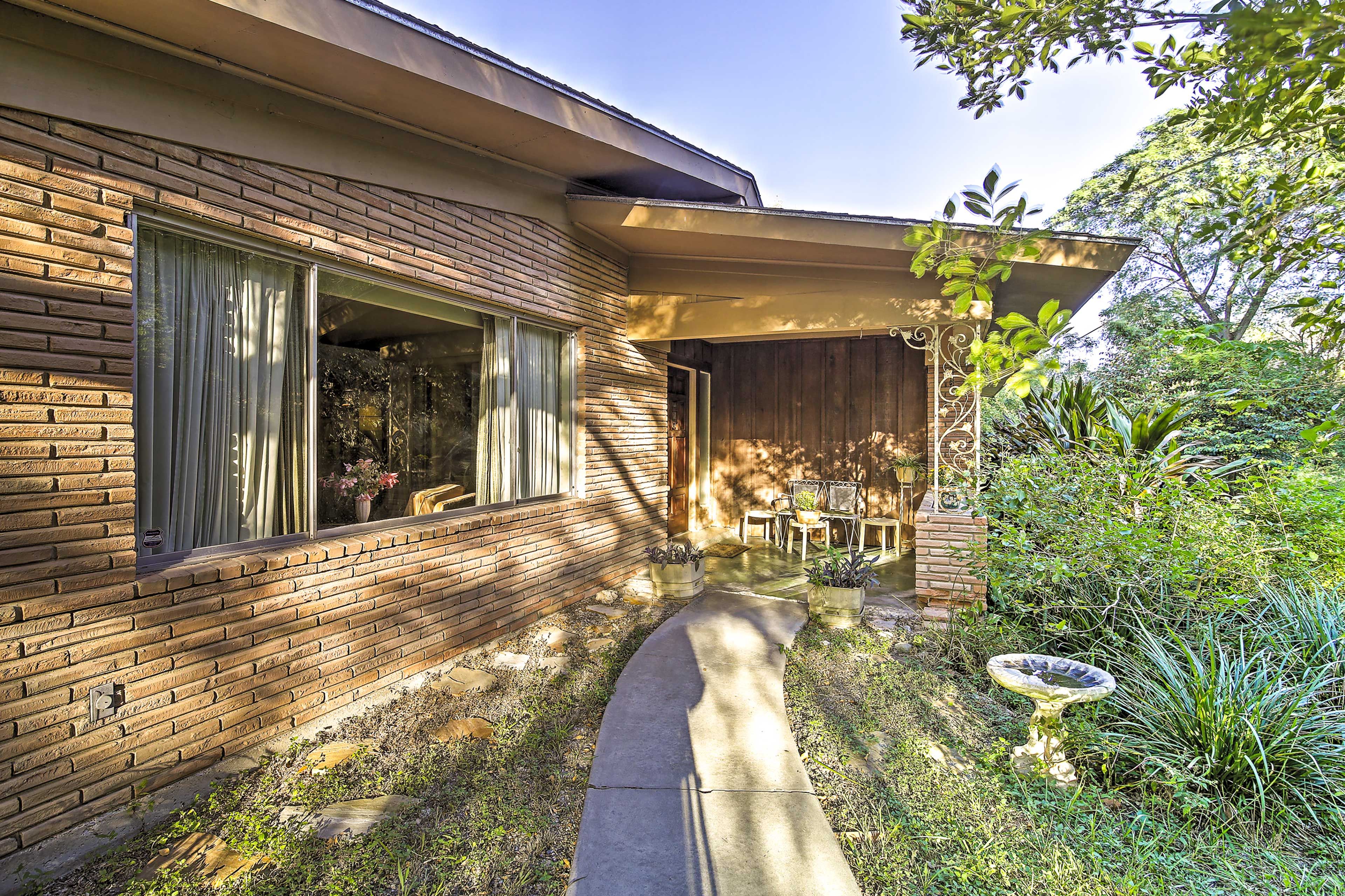 Front Covered Patio
