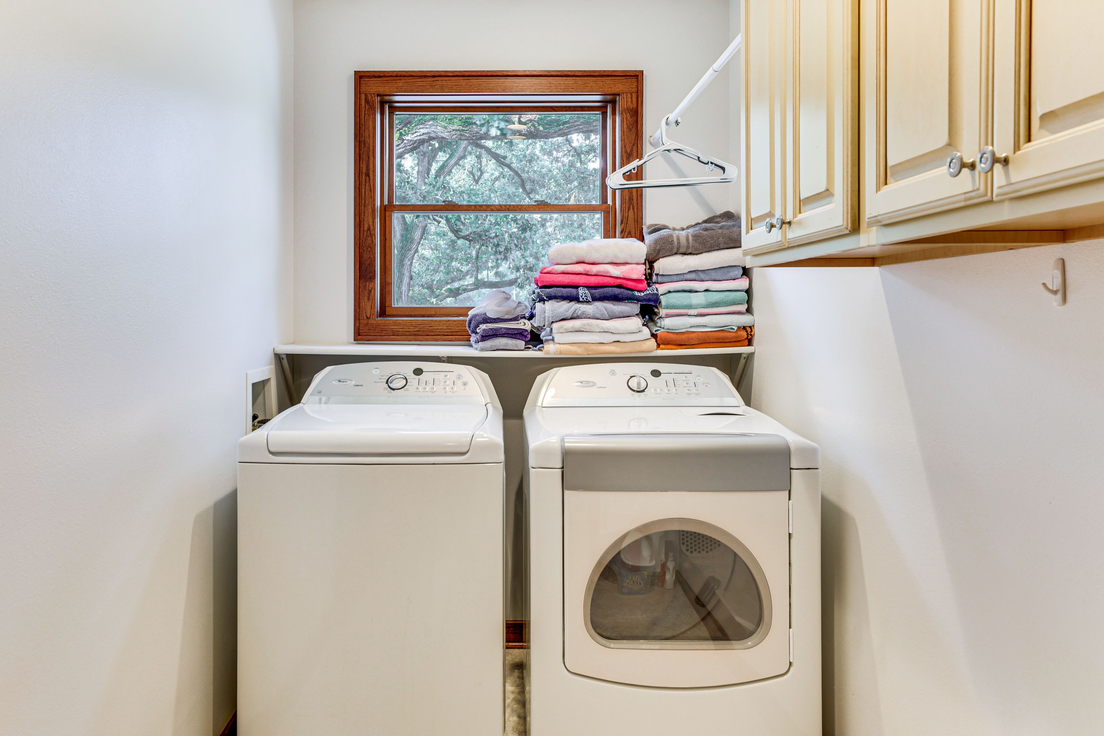 Laundry Room | Washer & Dryer