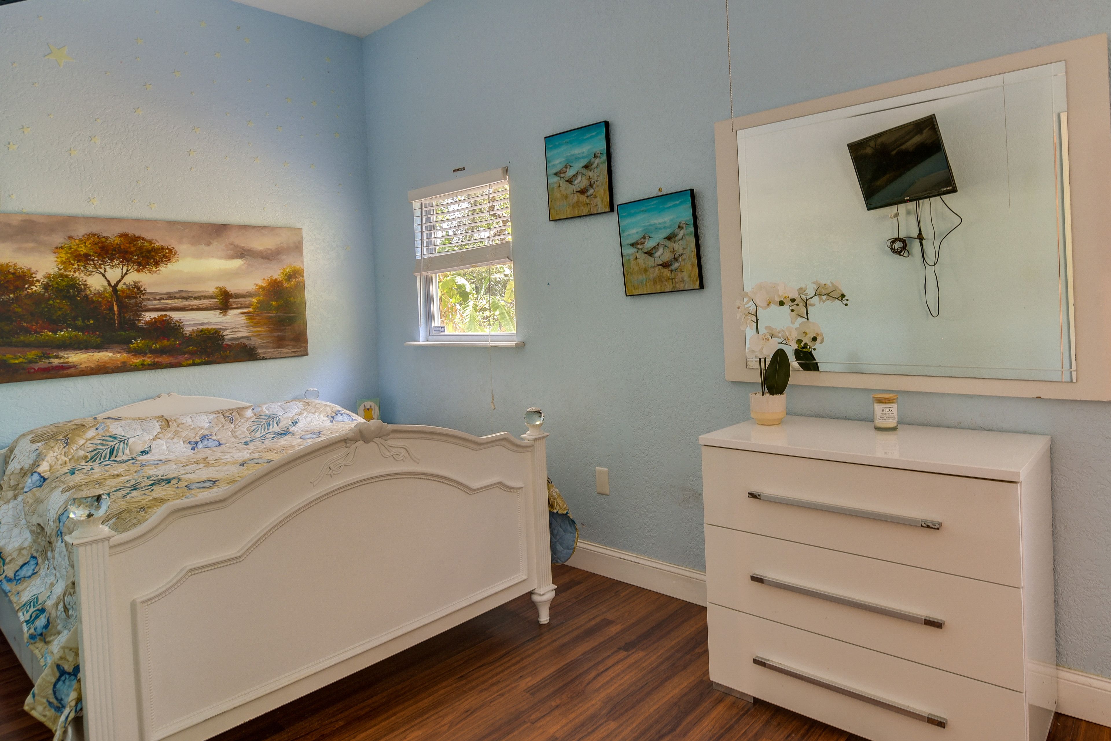 Bedroom 2 | Full Bed | Linens Provided