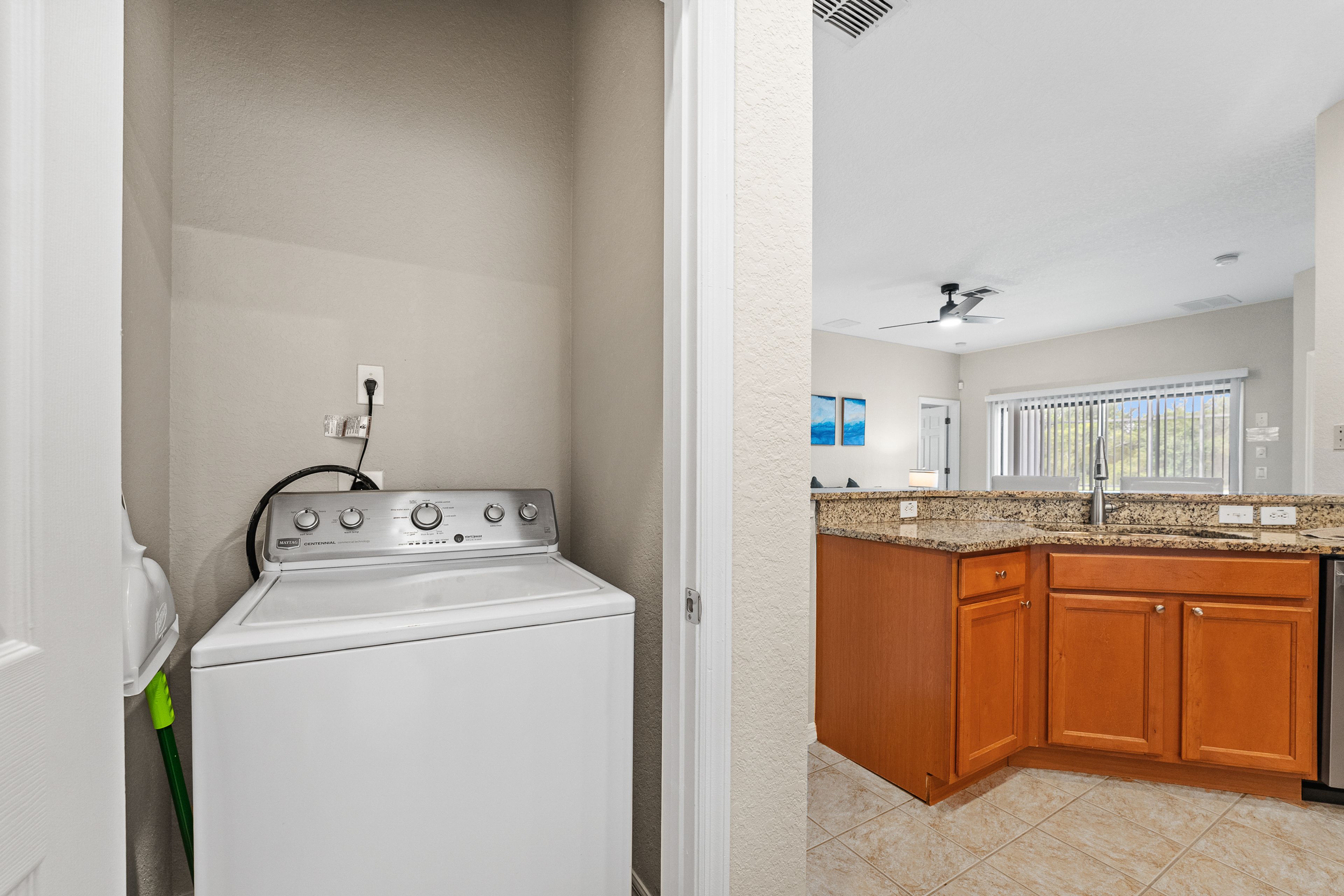 Laundry Closet