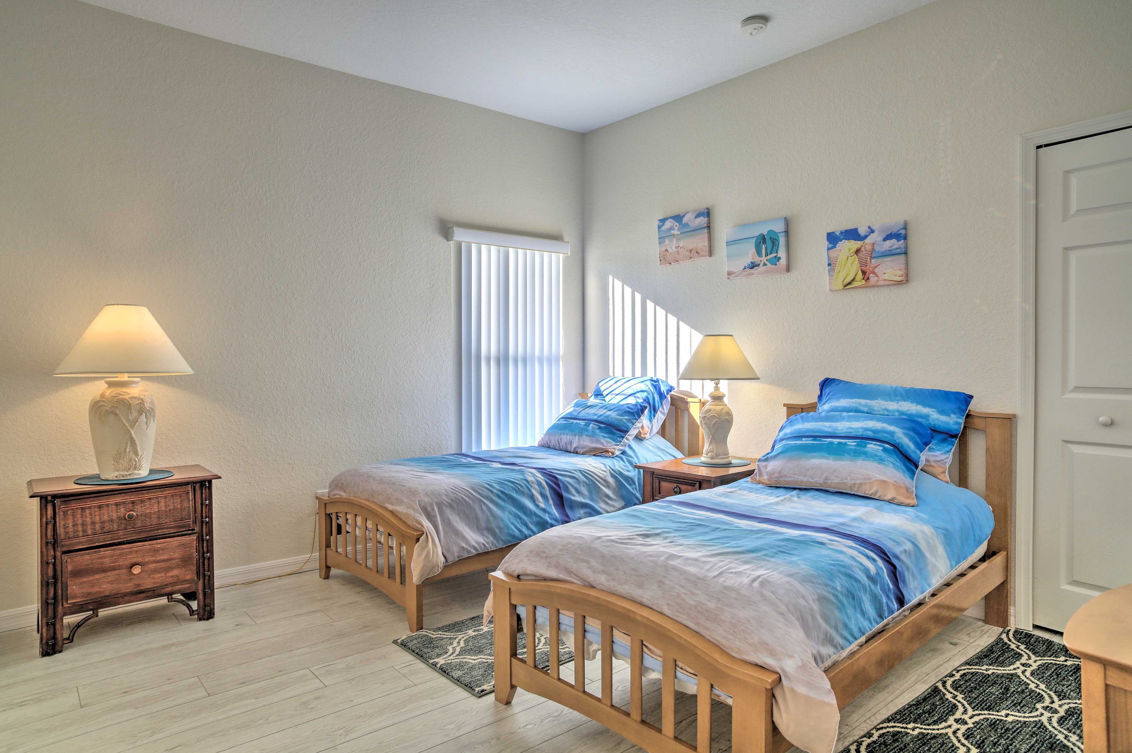 Bedroom 4 | 2 Twin Beds