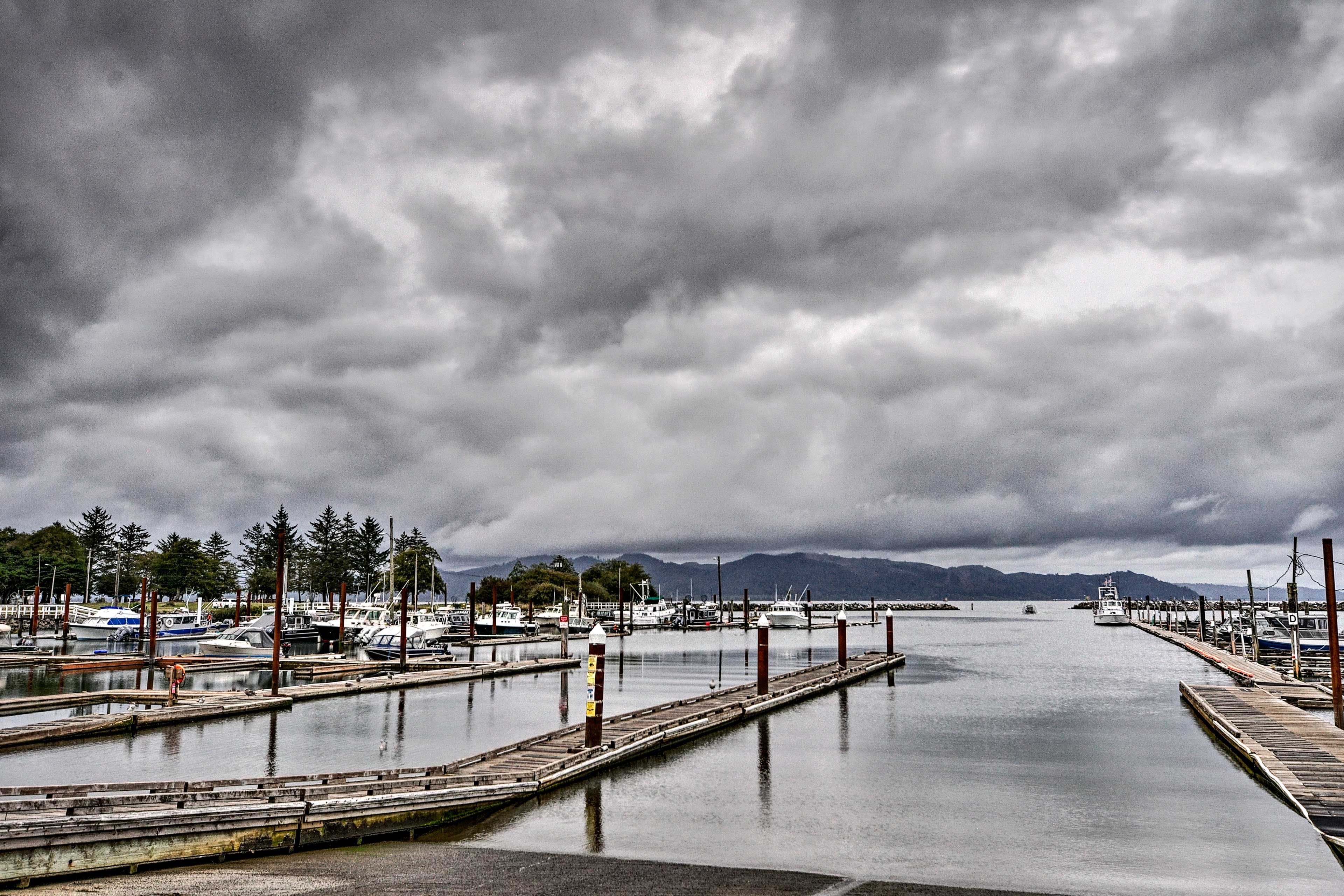 Walk to Hammond Marina