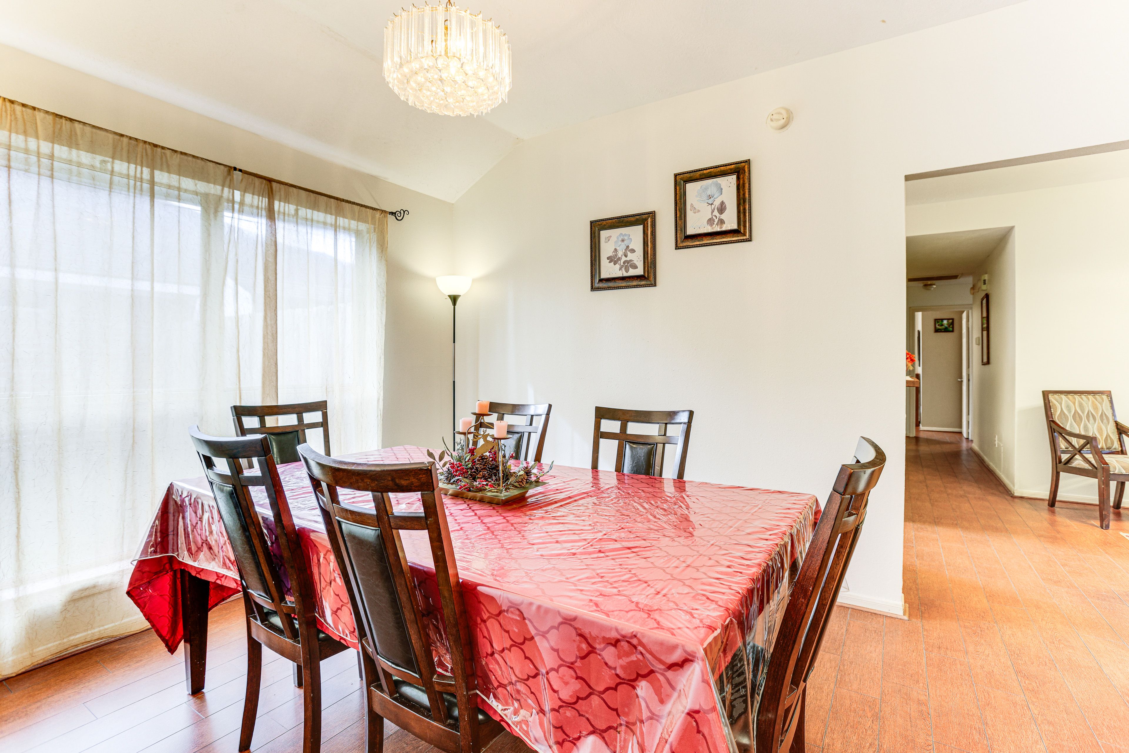 Dining Area | Single-Story Home