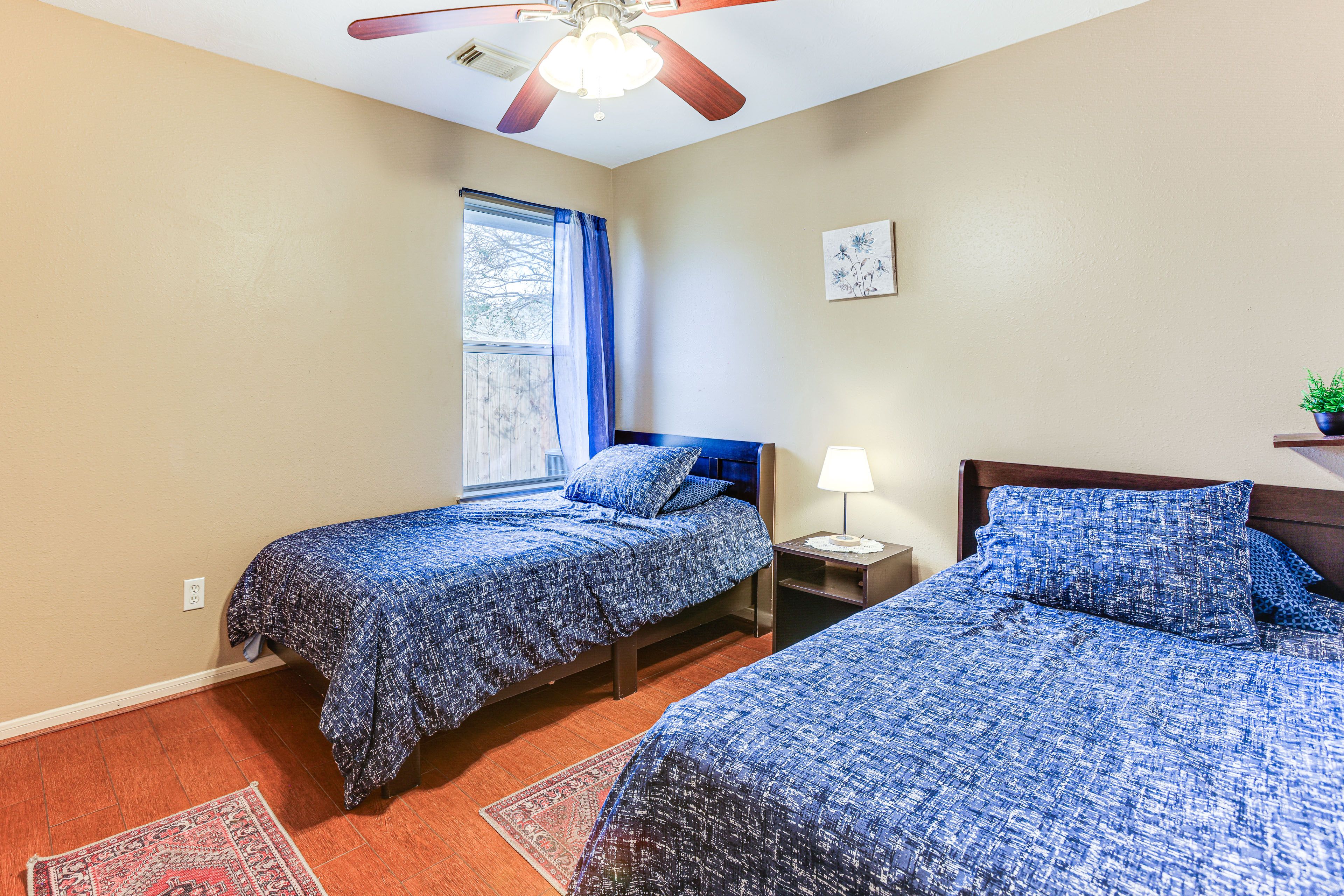 Bedroom 3 | 2 Twin Beds