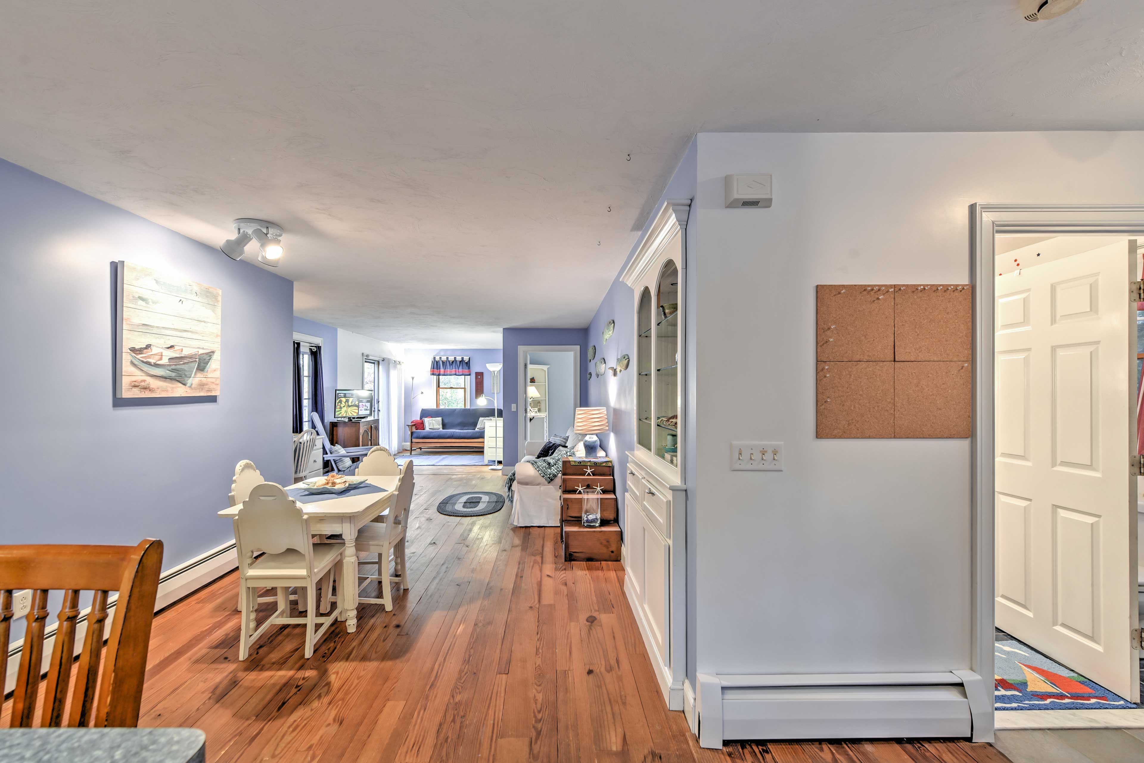 Interior Space | Free WiFi | Central Heat & A/C