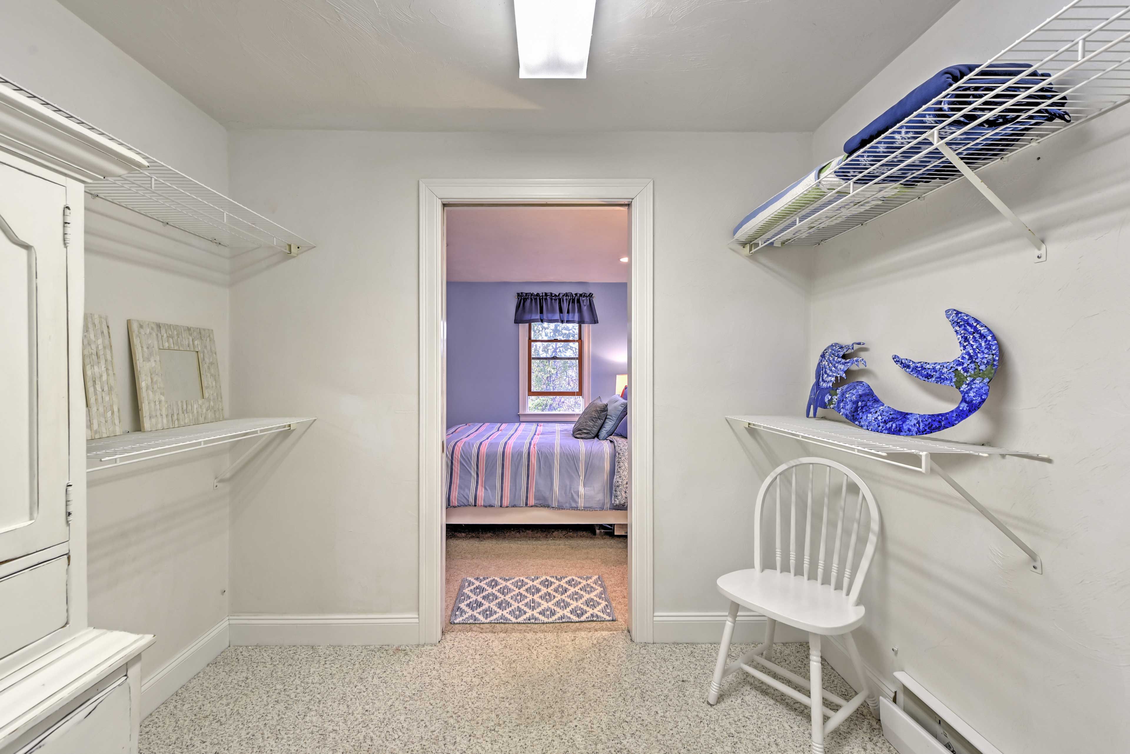 Walk-In Closet