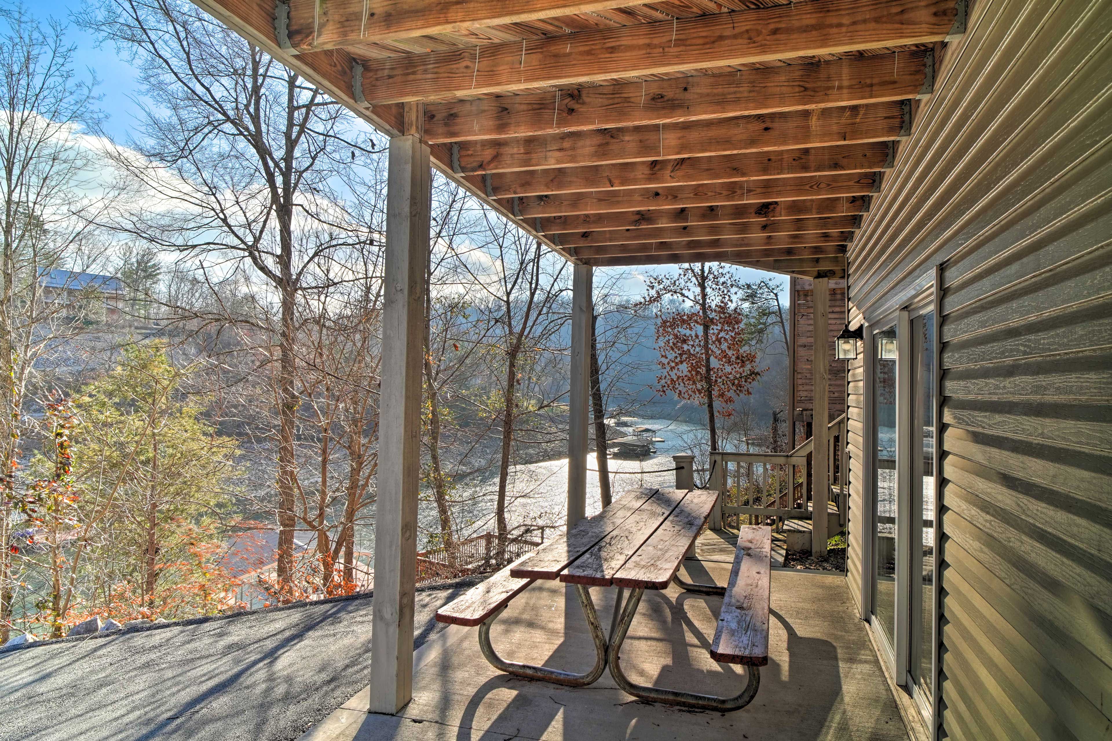 Covered Patio
