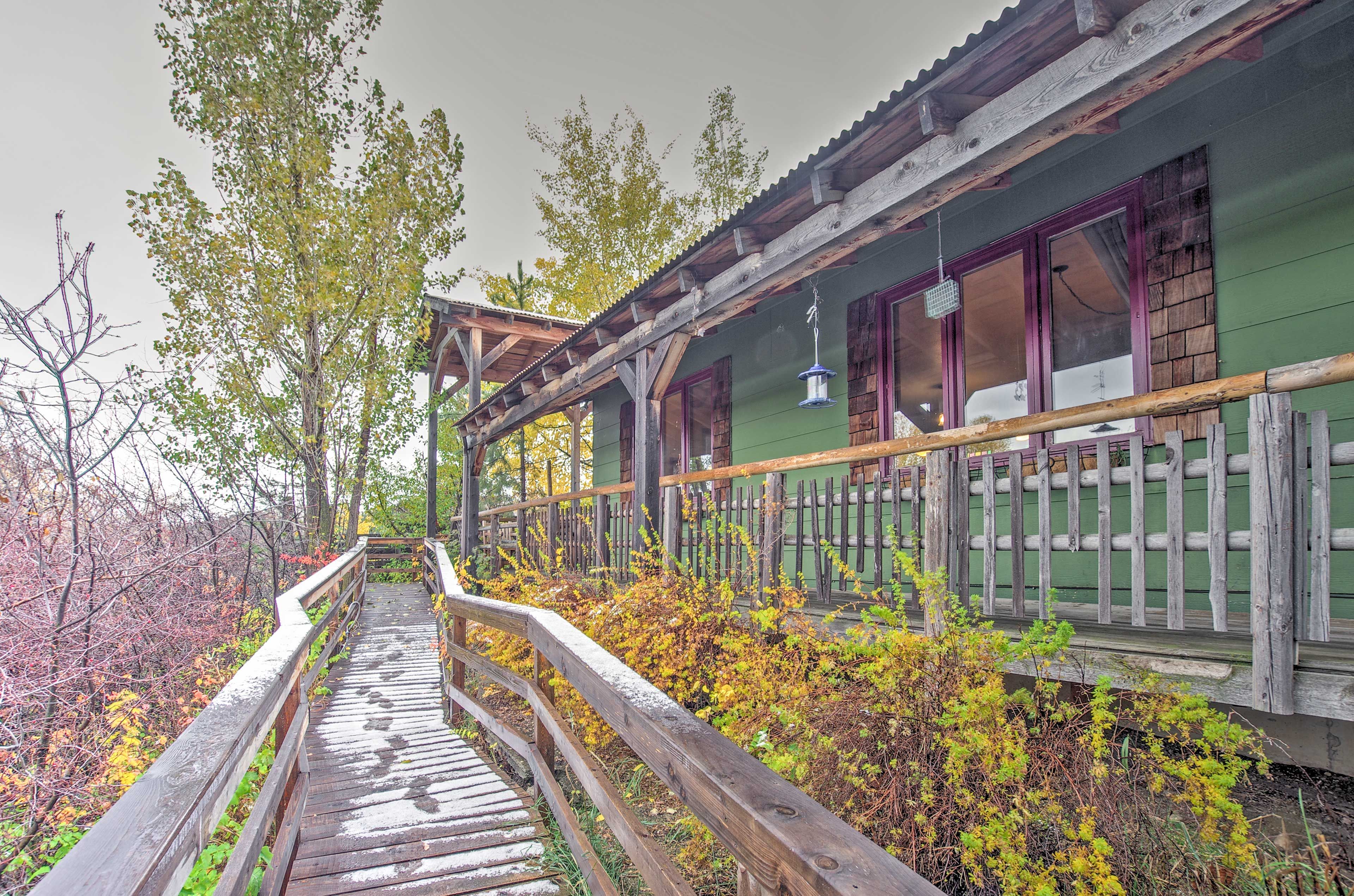 Exterior | Ramp Access