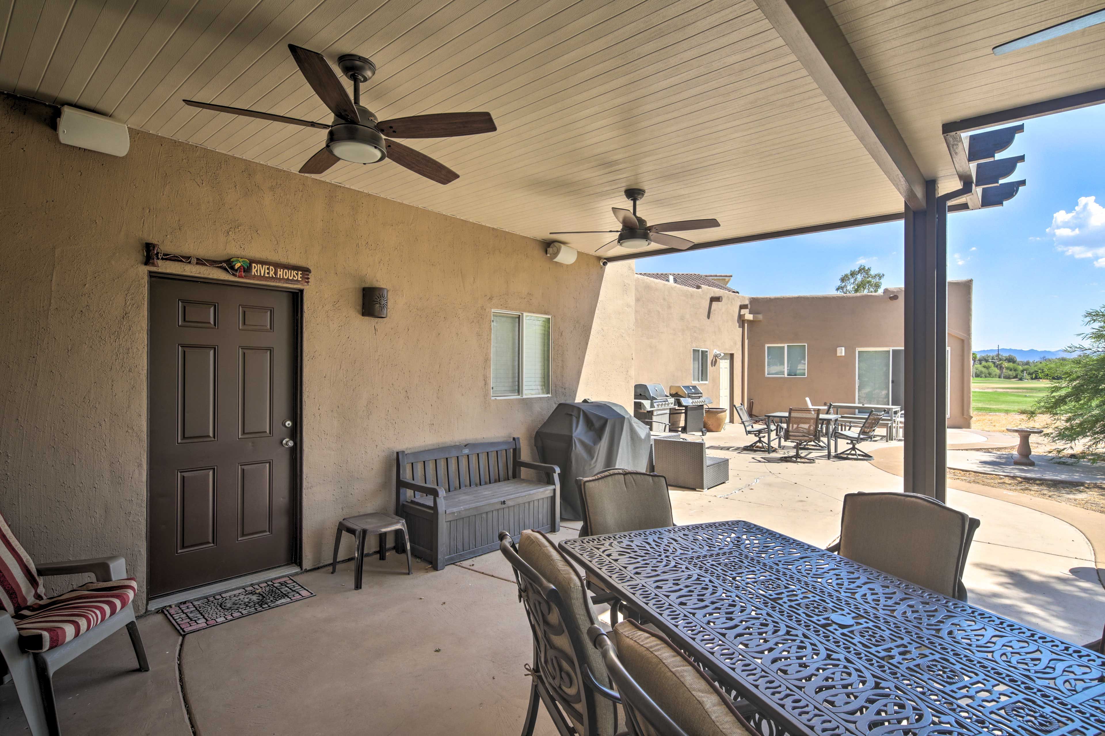 Furnished Patio