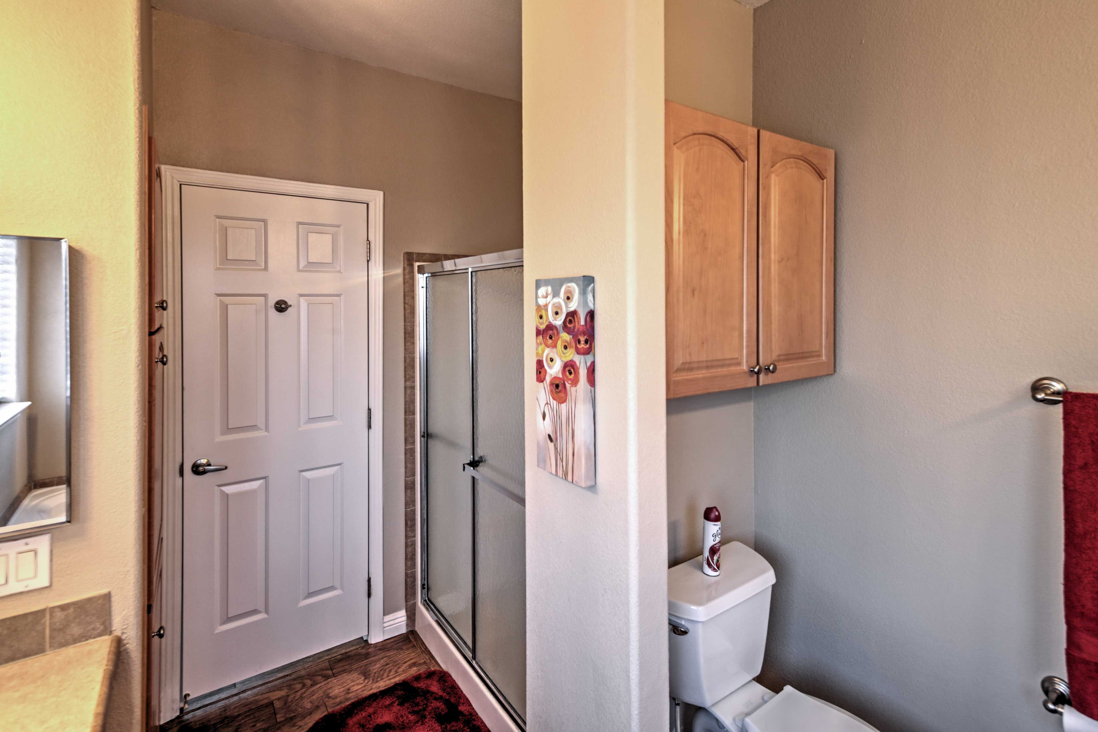 Bathroom | Towels Provided