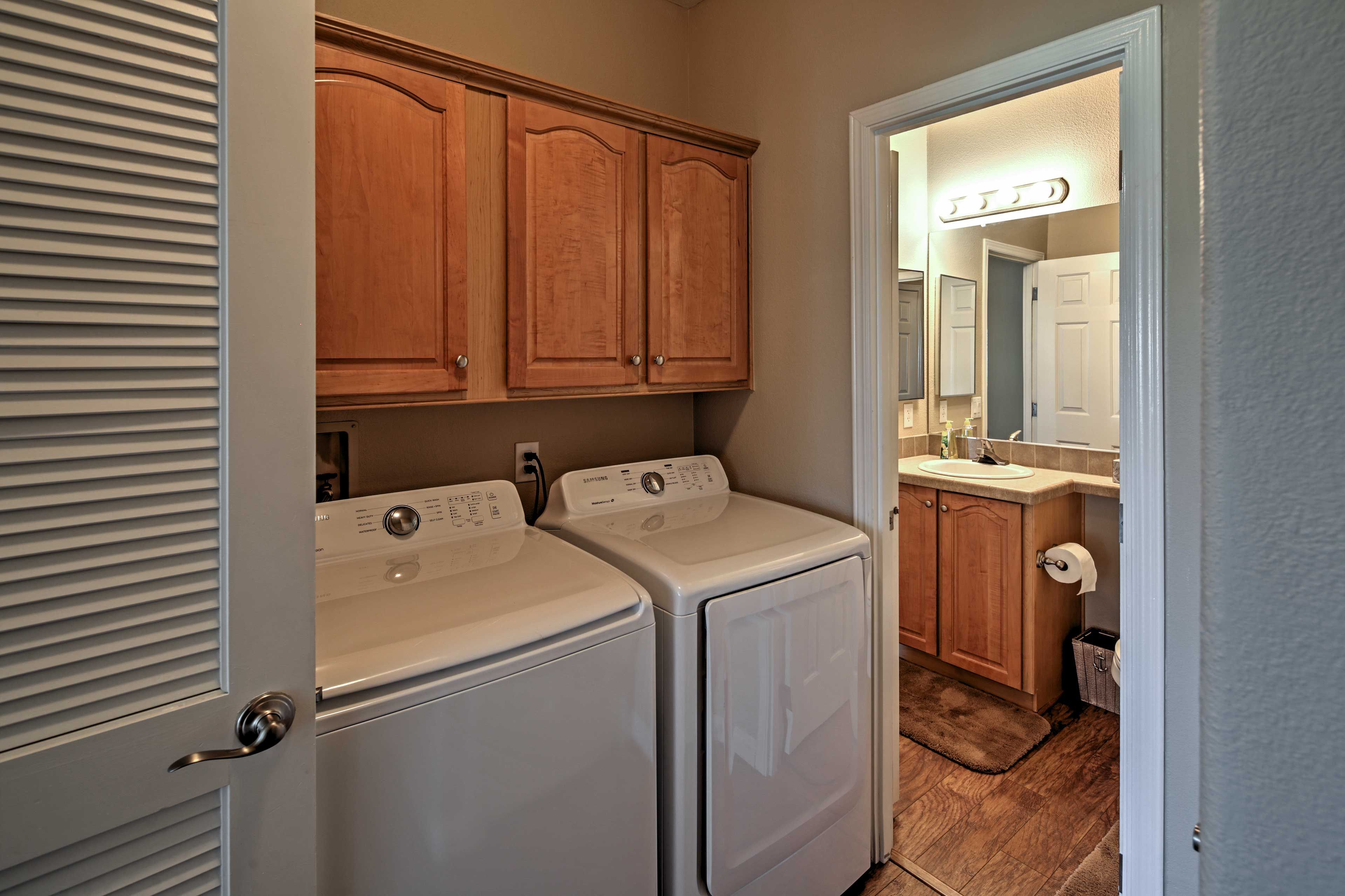 In-Unit Laundry