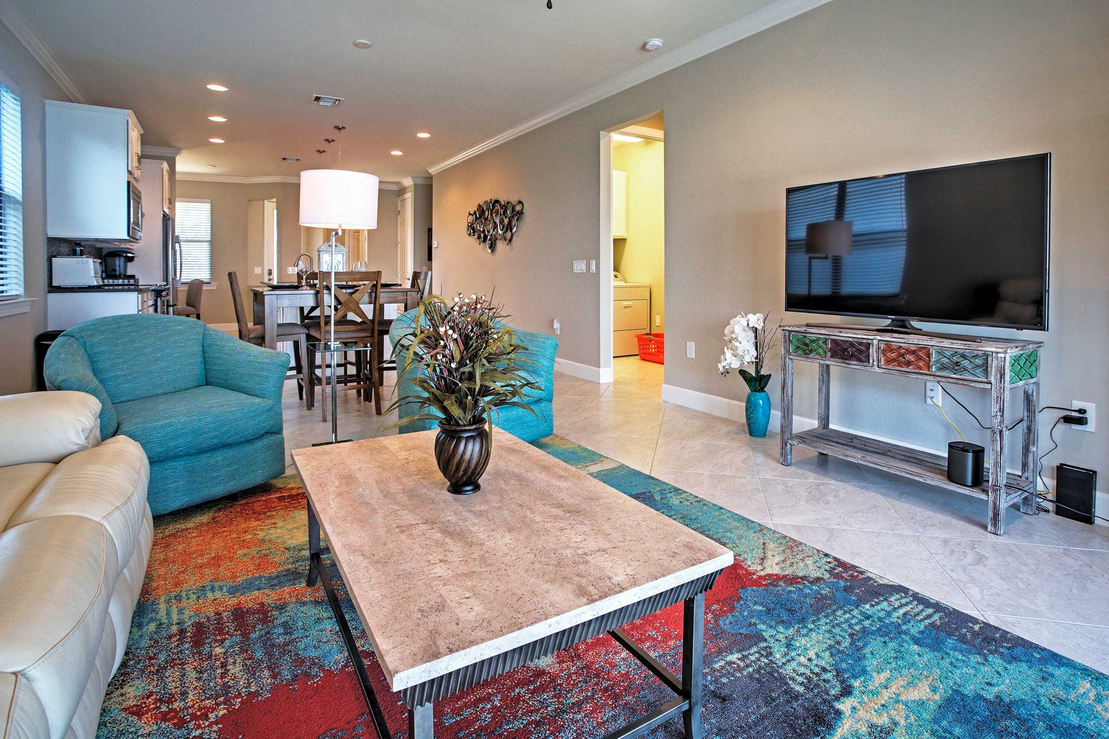 Enjoy an extended stay at this Estero vacation rental house.