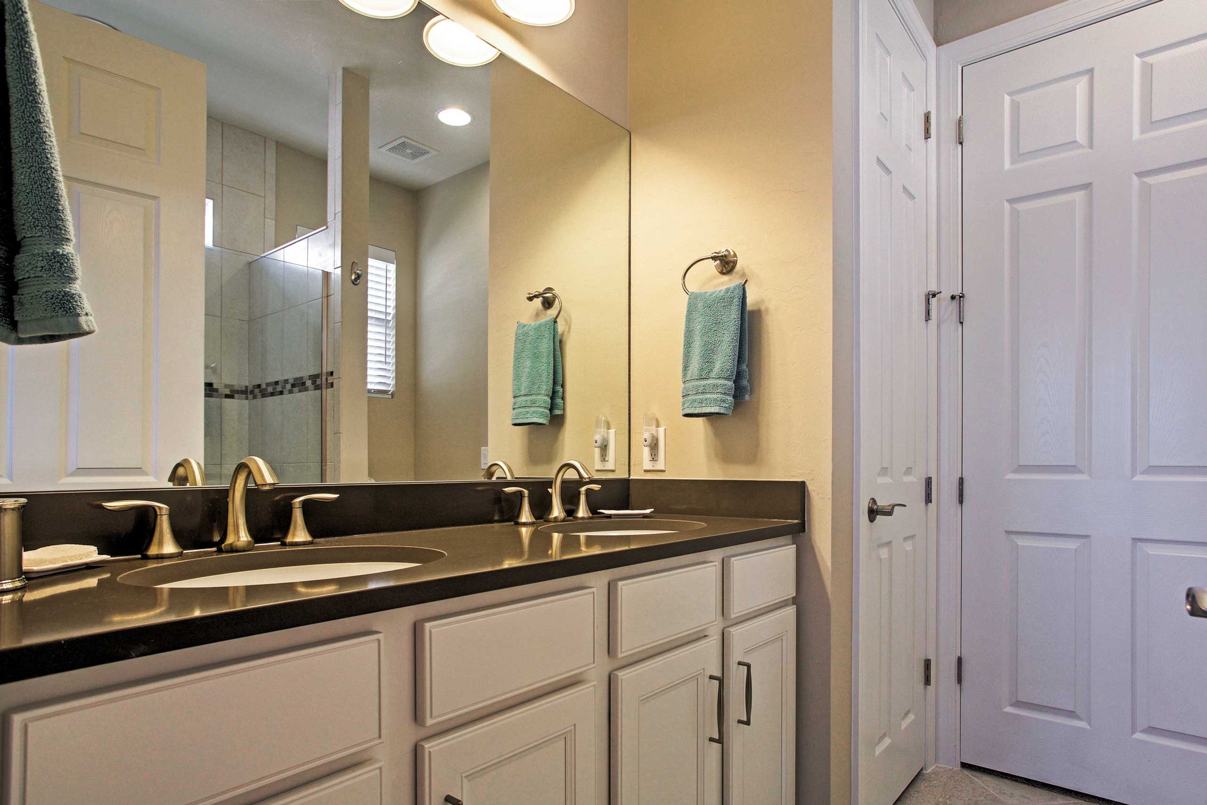Morning routines are sure to be a breeze.