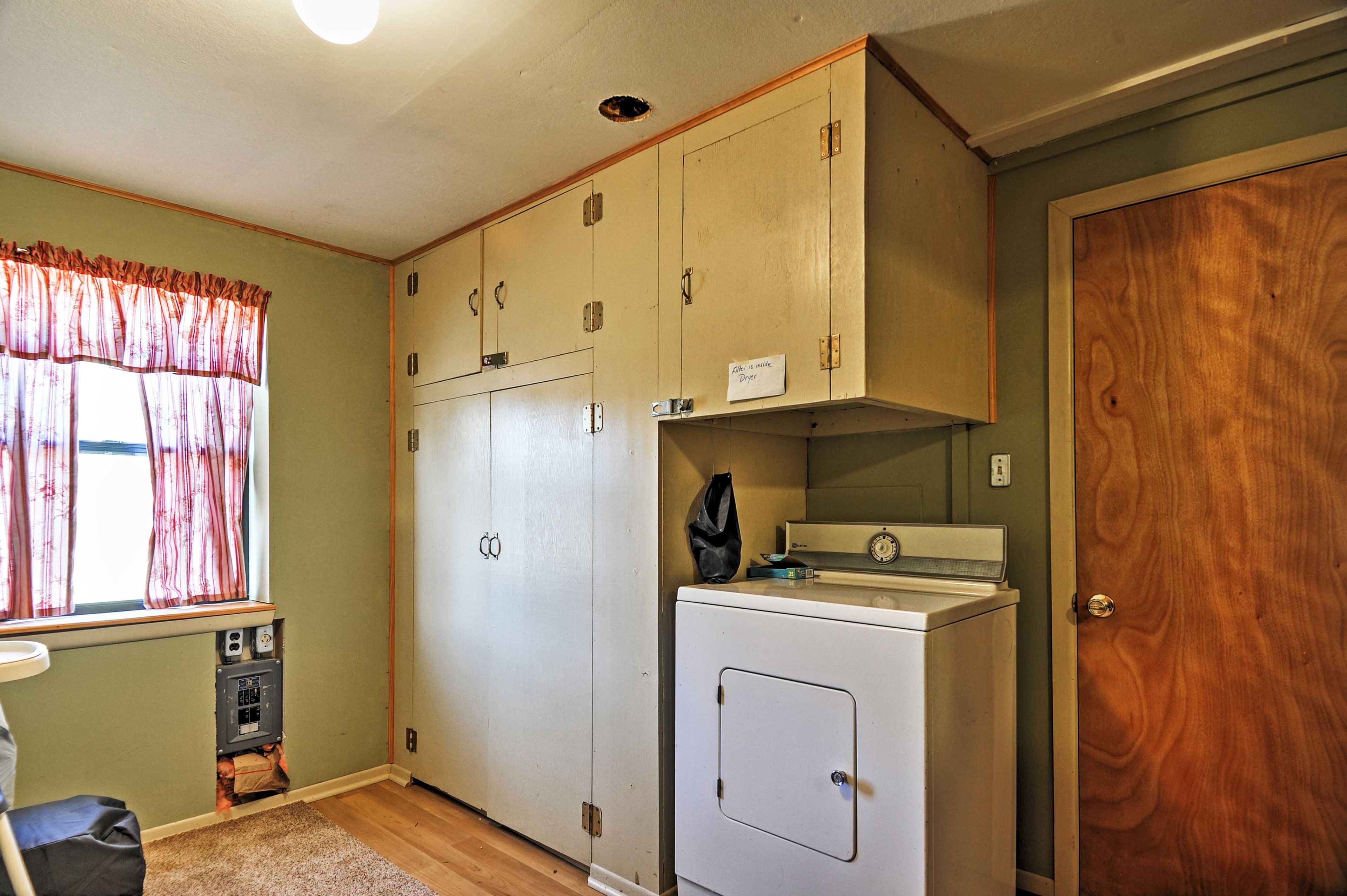 In-Home Laundry