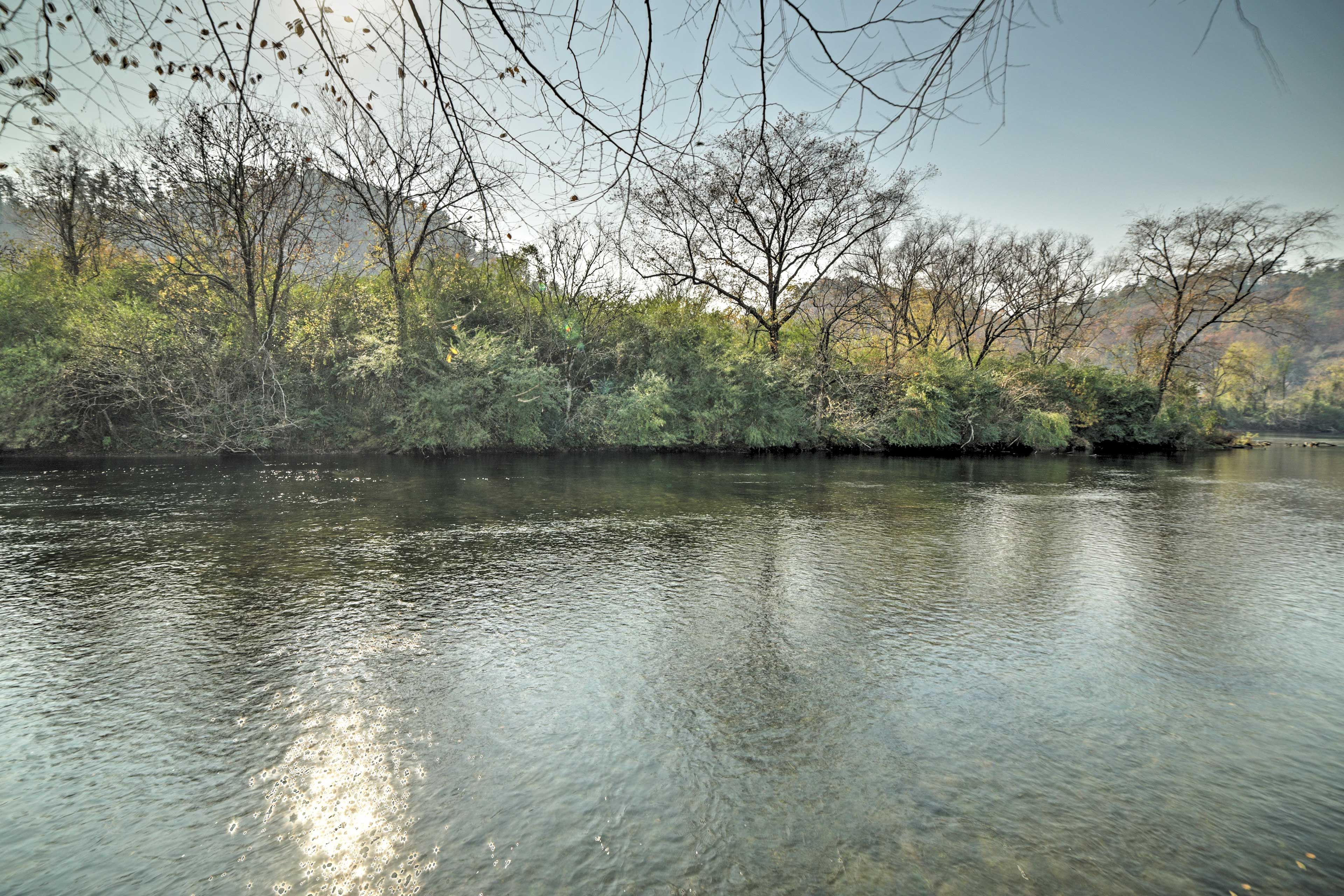 Hiwassee River On-Site