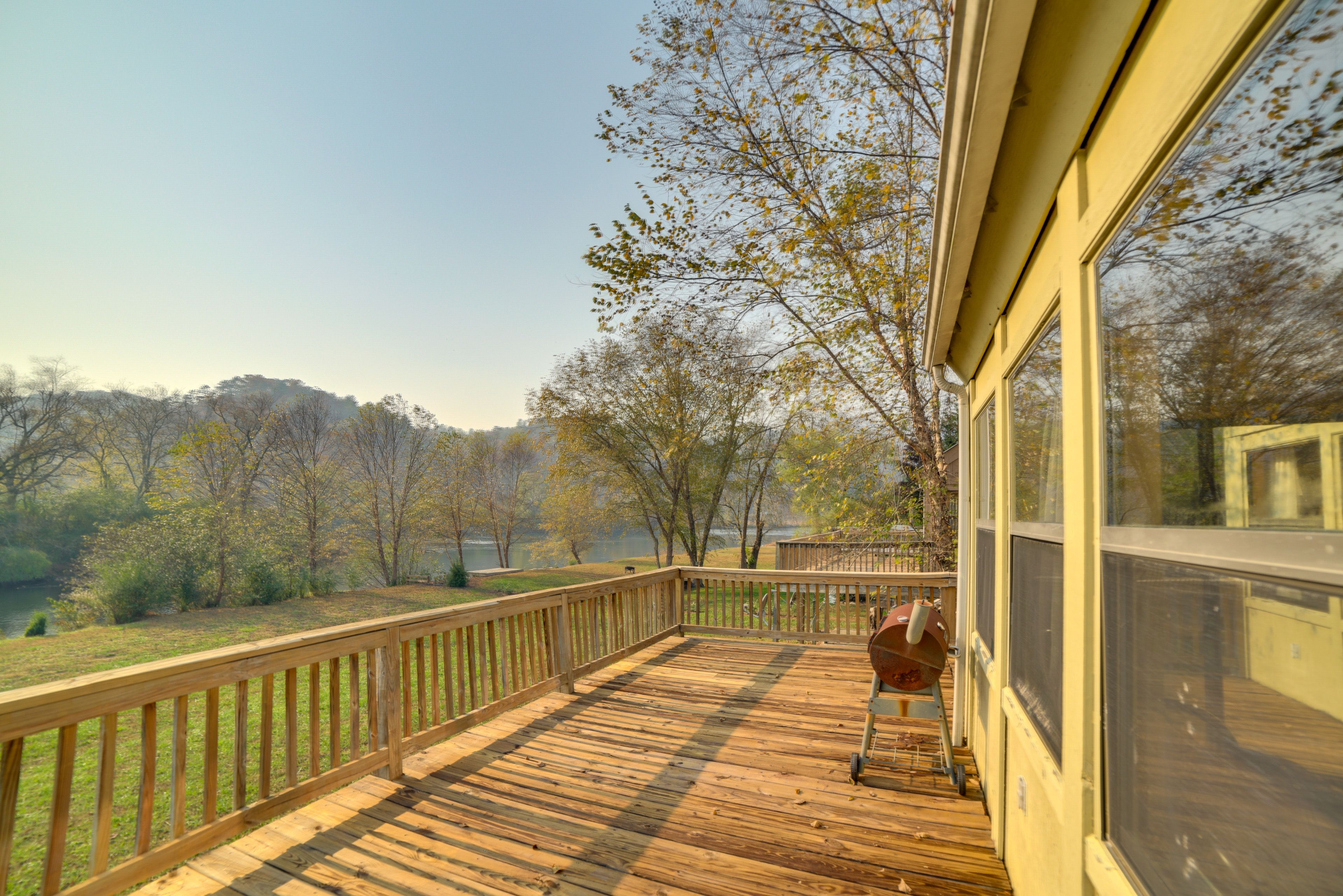 Spacious Deck
