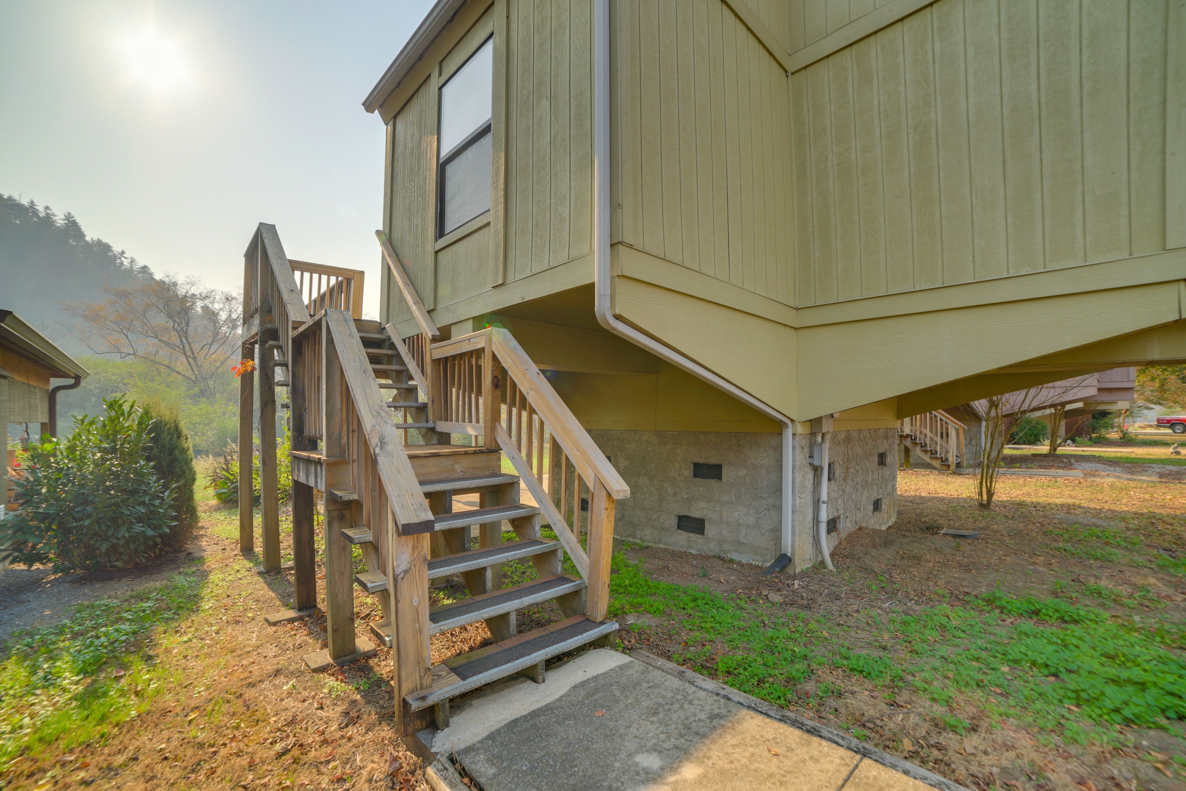 Exterior | Stairs Required