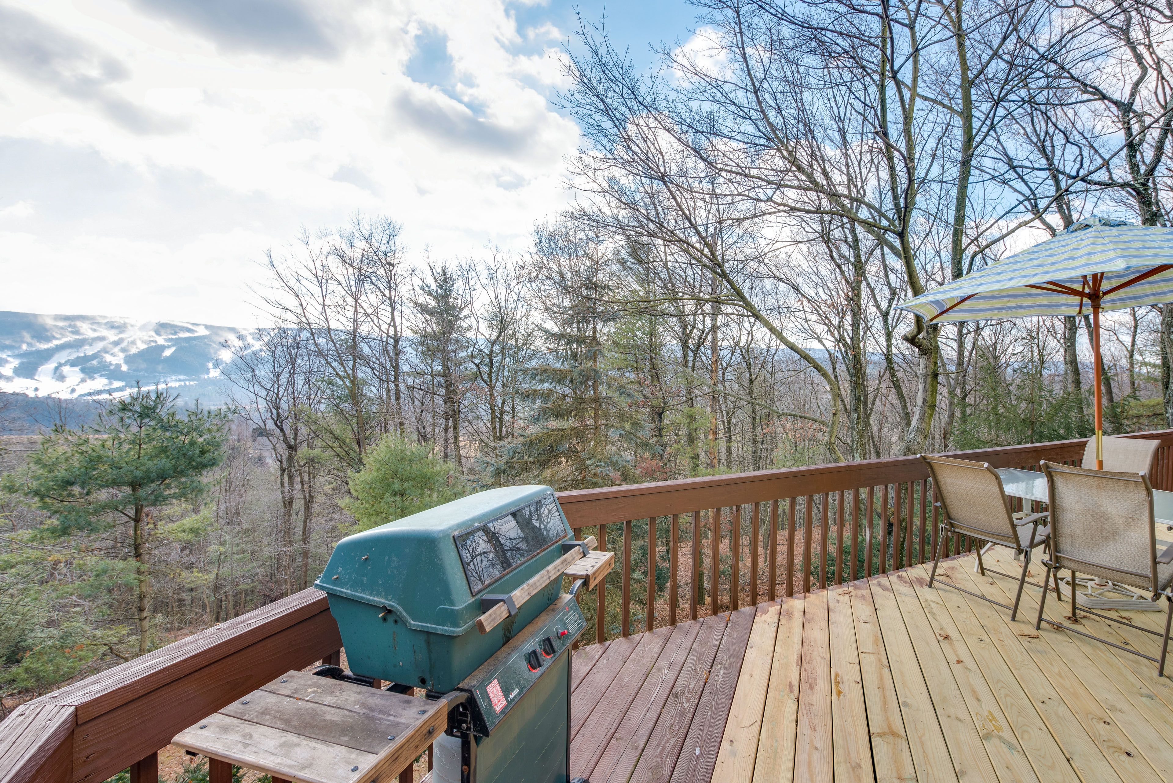 Deck | Mountain Views