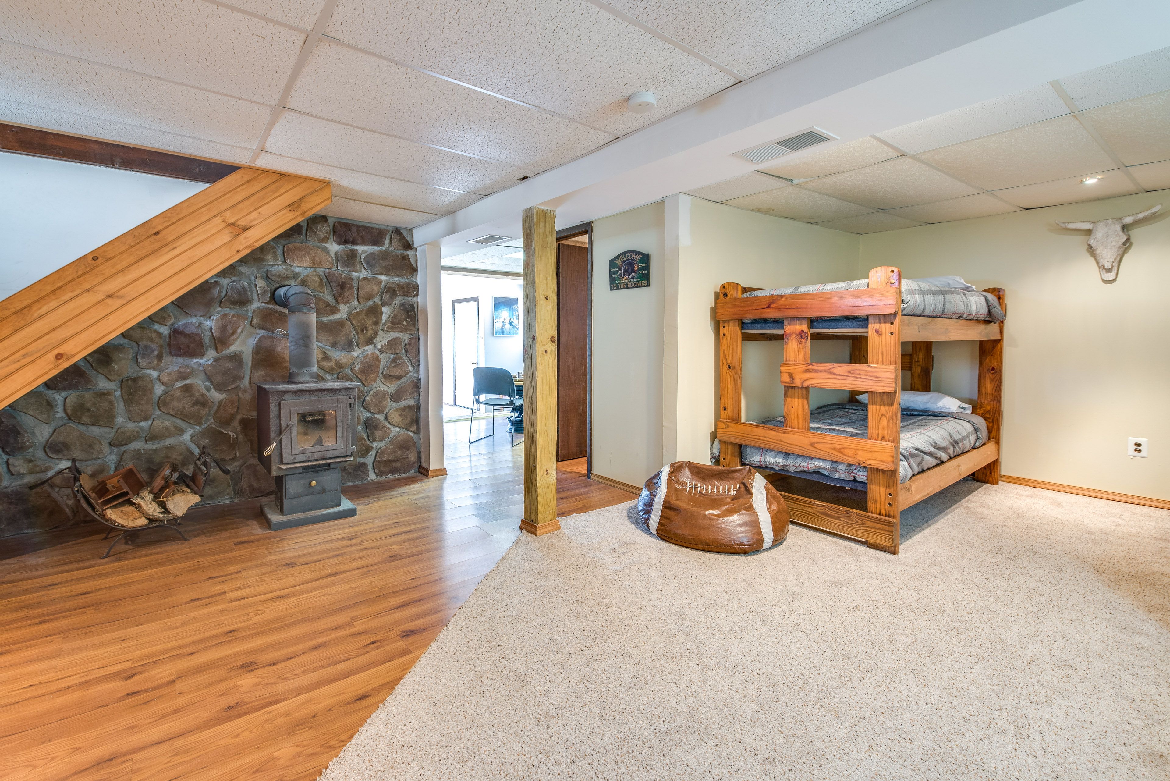 Bedroom 3 | Twin Bunk Bed | Lower Level