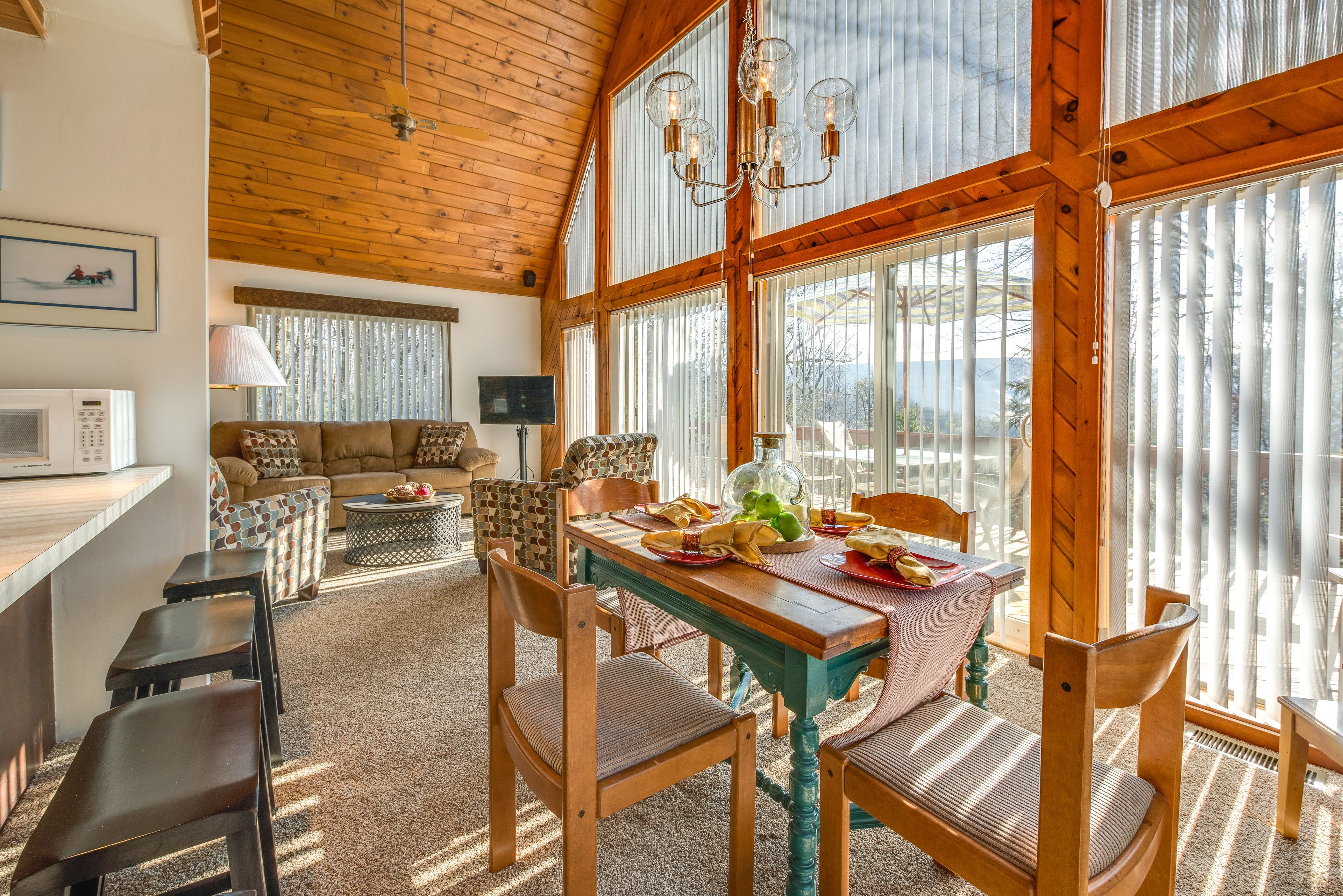 Dining Area | Dishware & Flatware | 1st Floor