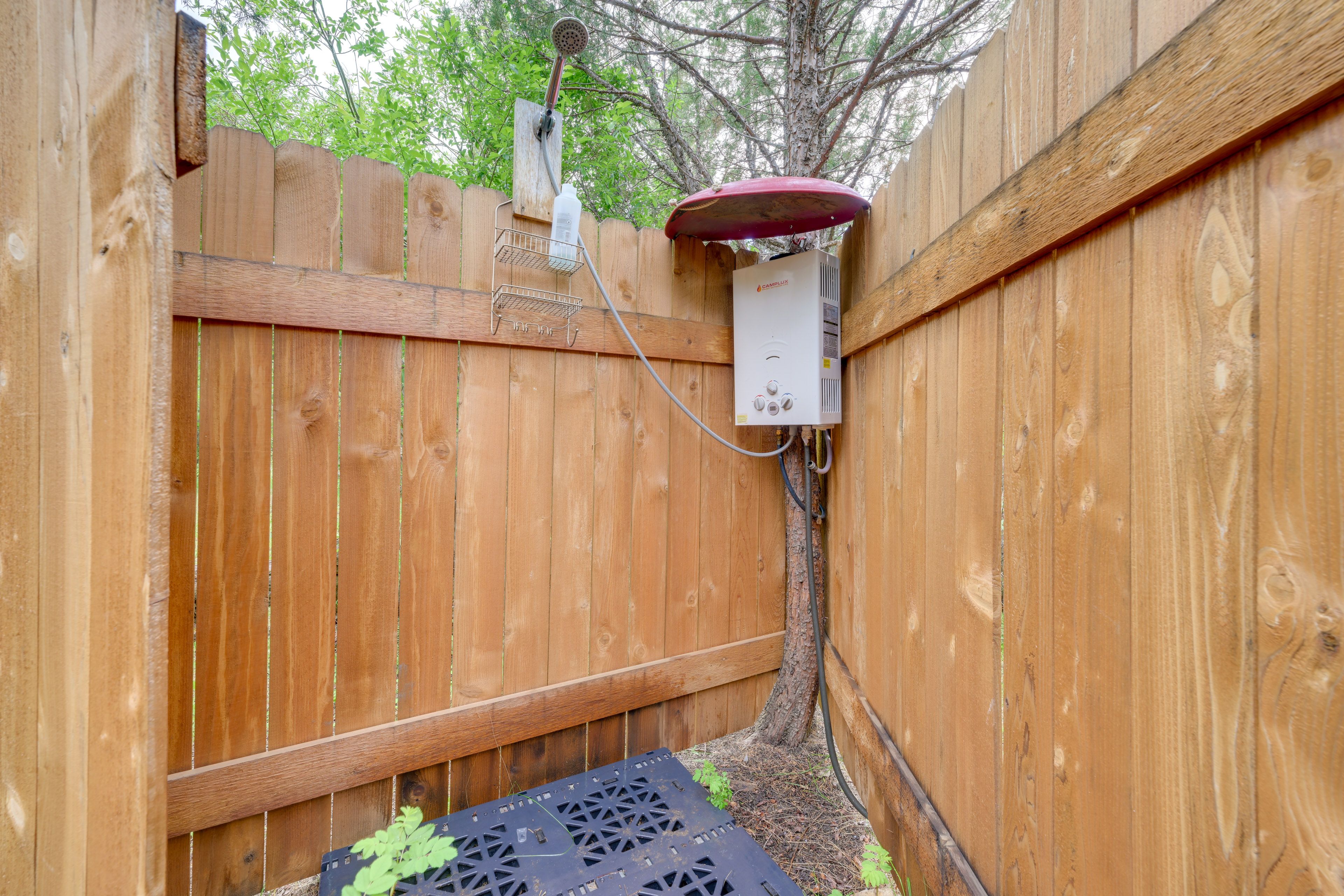 Outdoor Shower