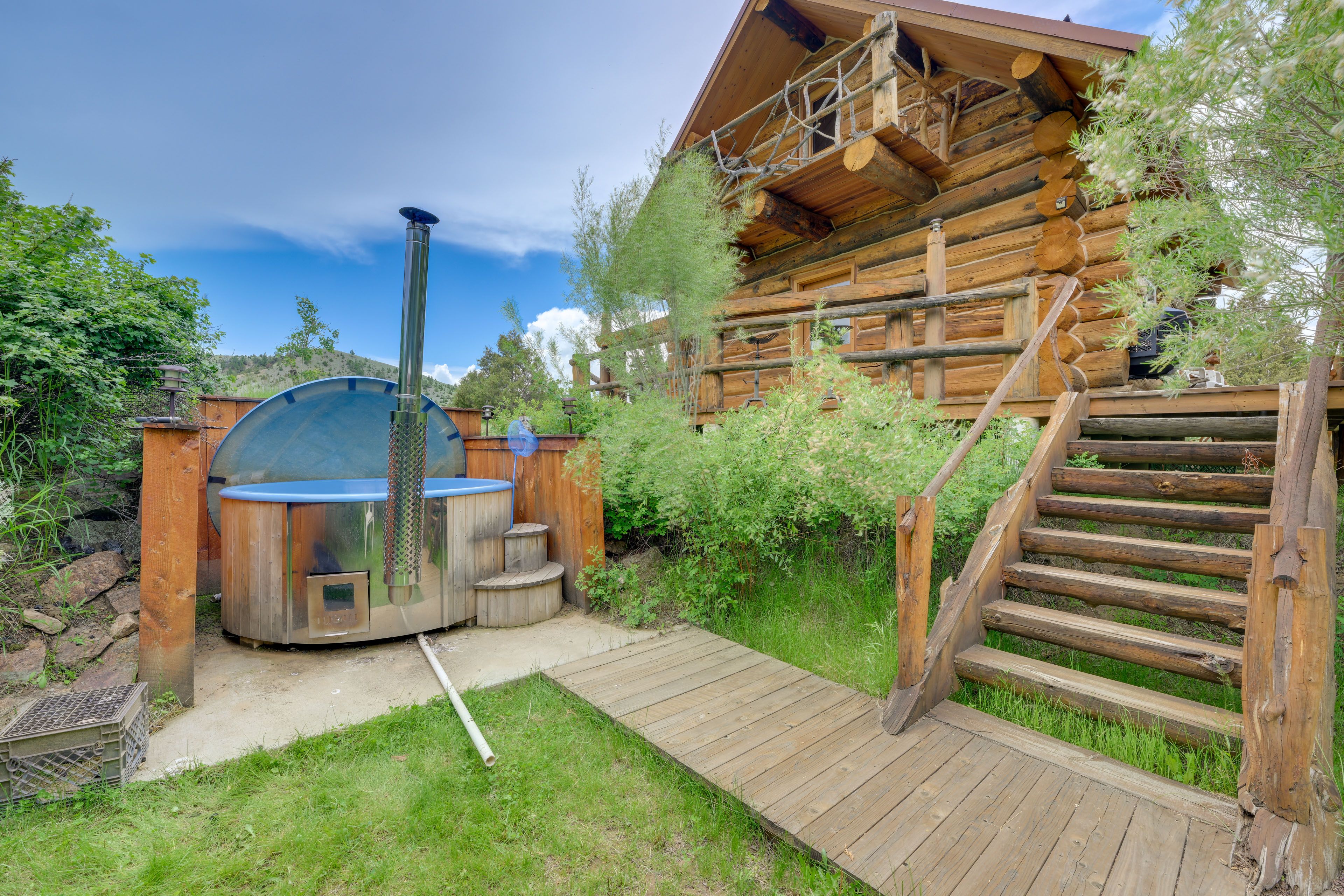 Private Hot Tub