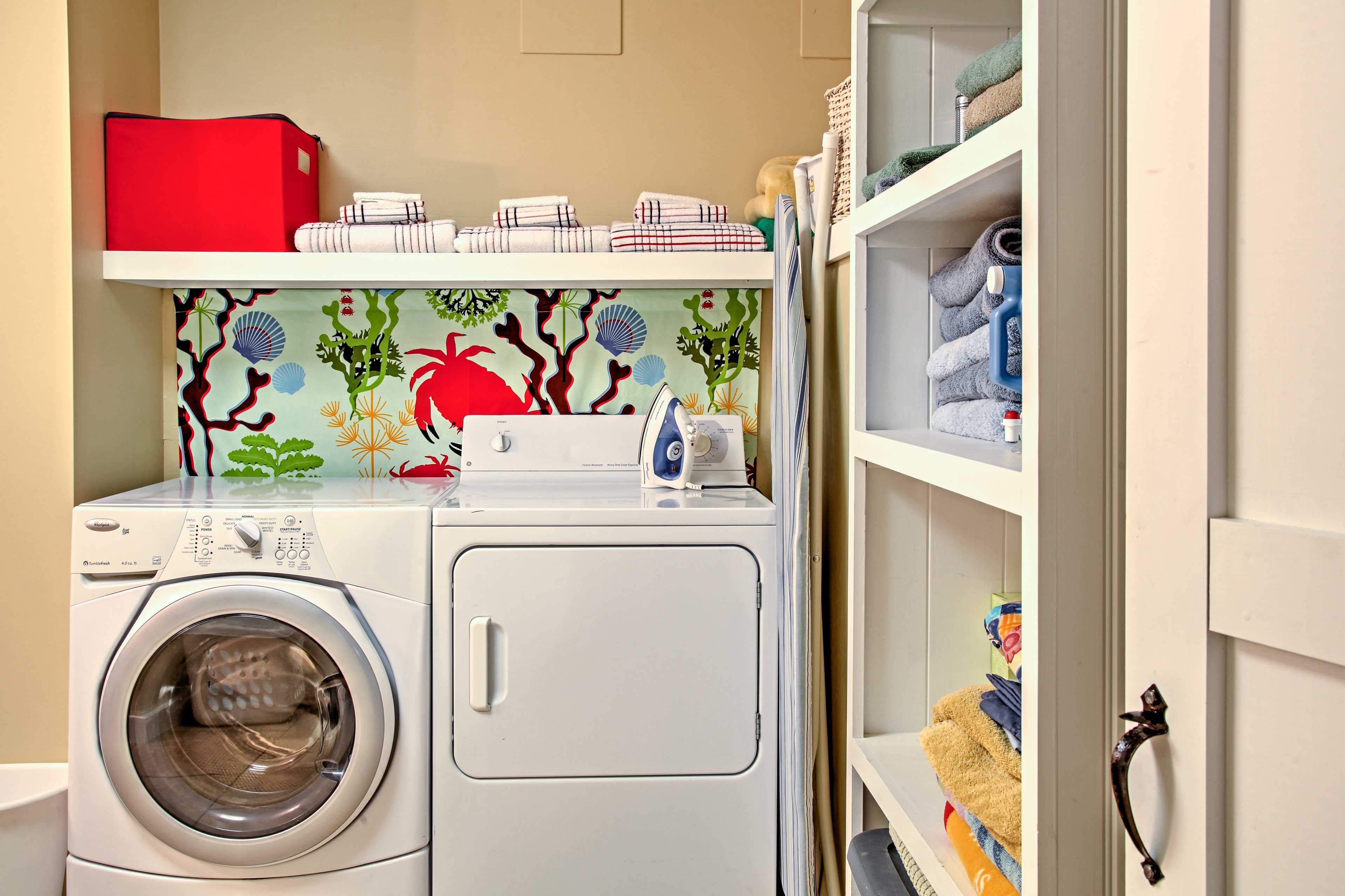 In-Home Laundry