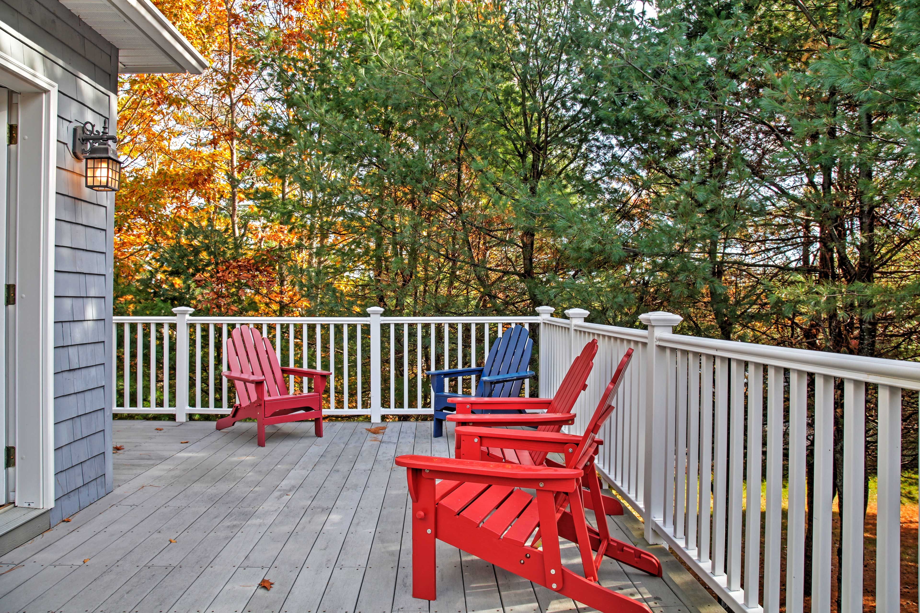 Furnished Deck