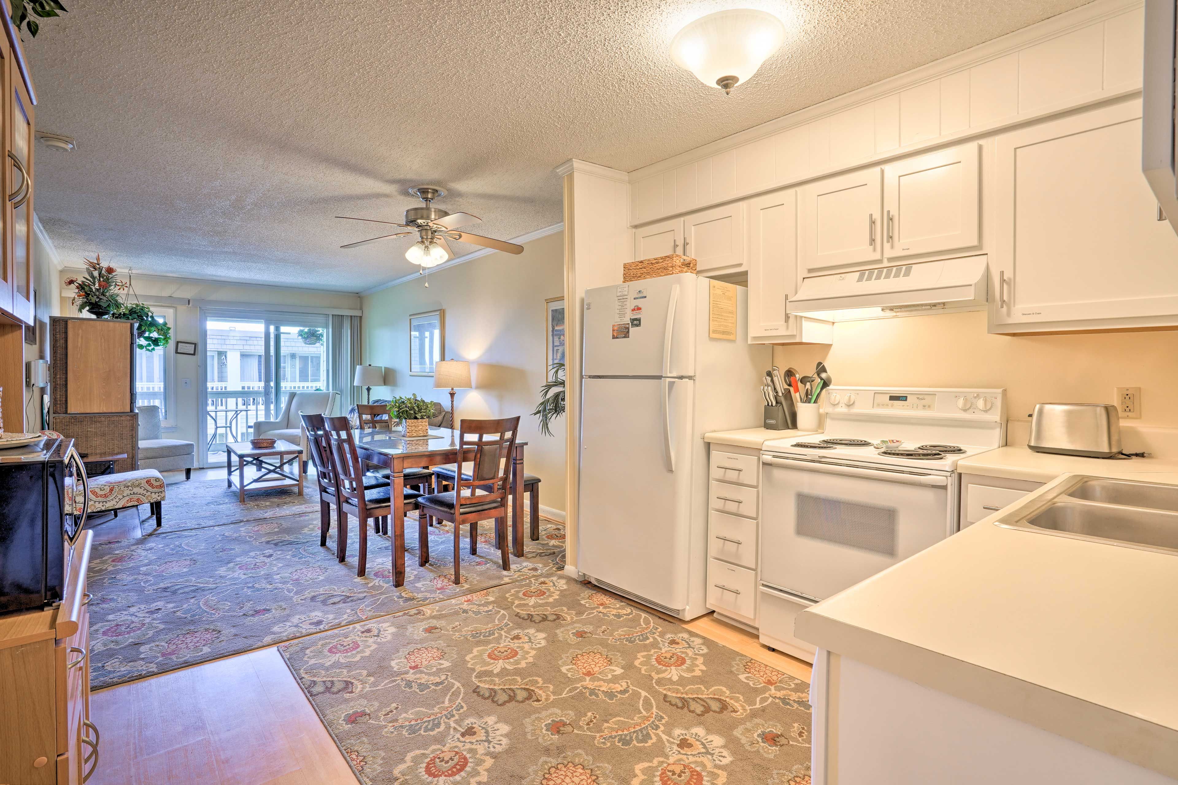Kitchen | Fully Equipped
