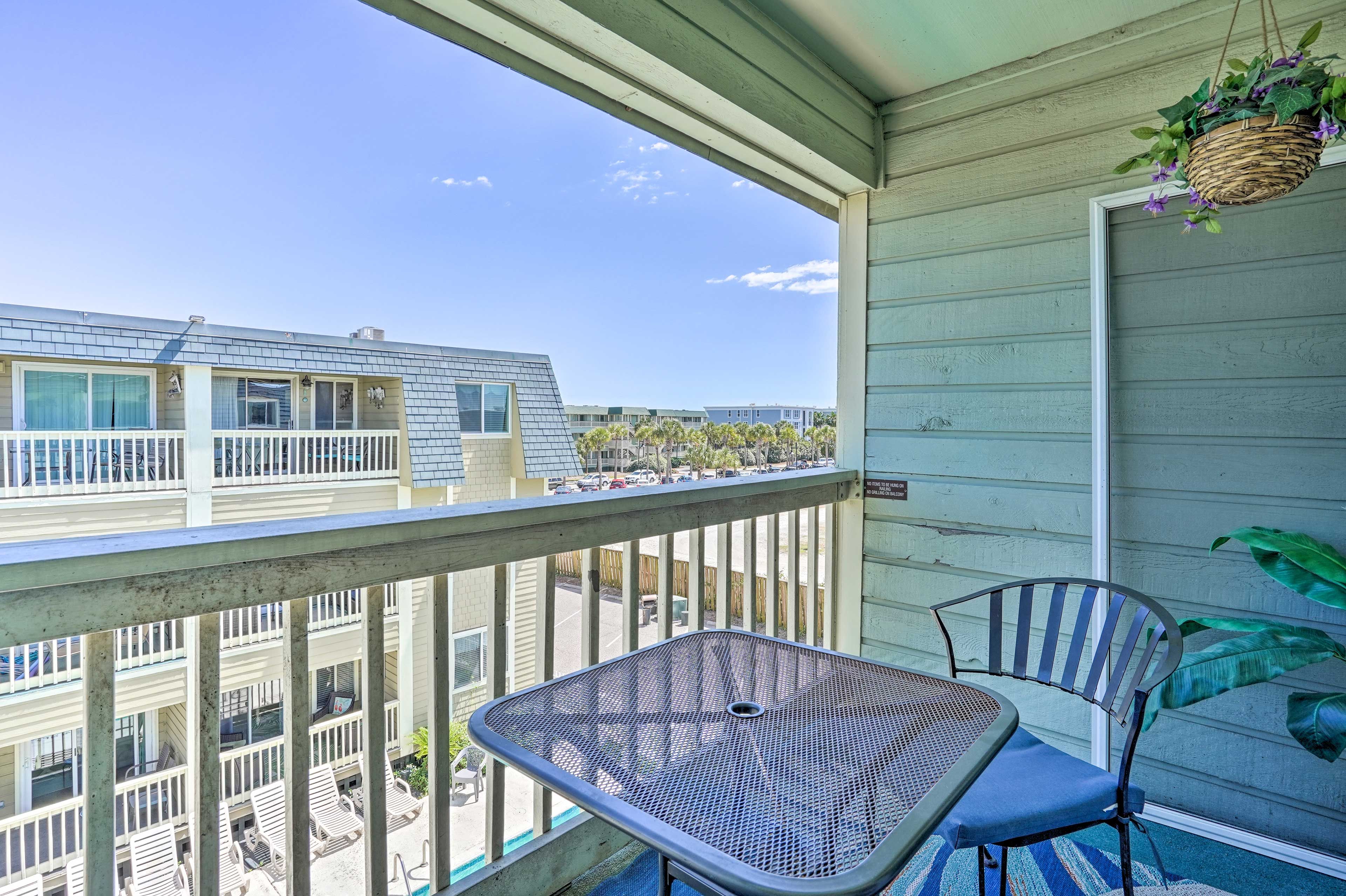 Private Balcony